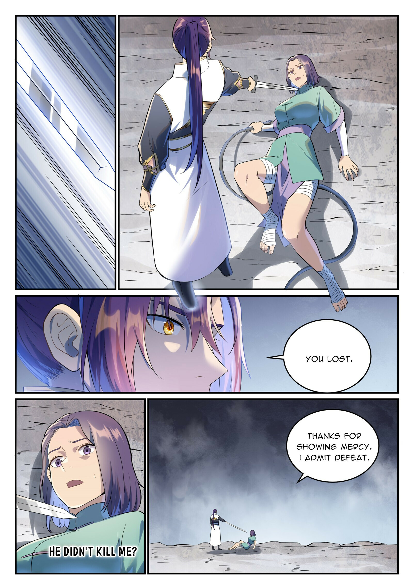 Apotheosis Chapter 1003 - 3