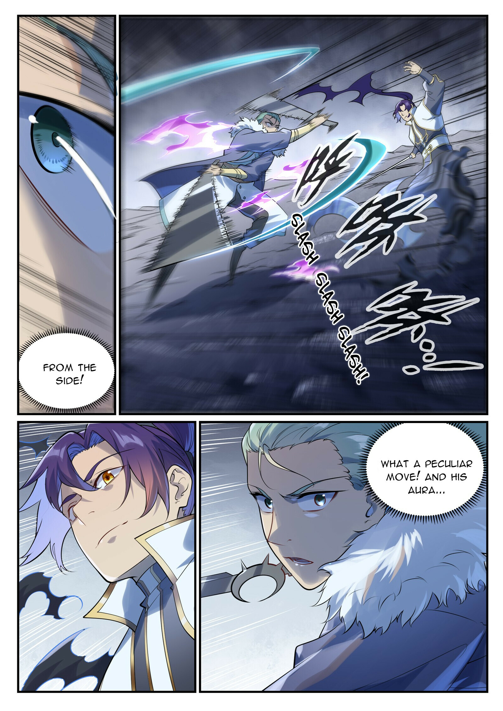 Apotheosis Chapter 1004 - 3