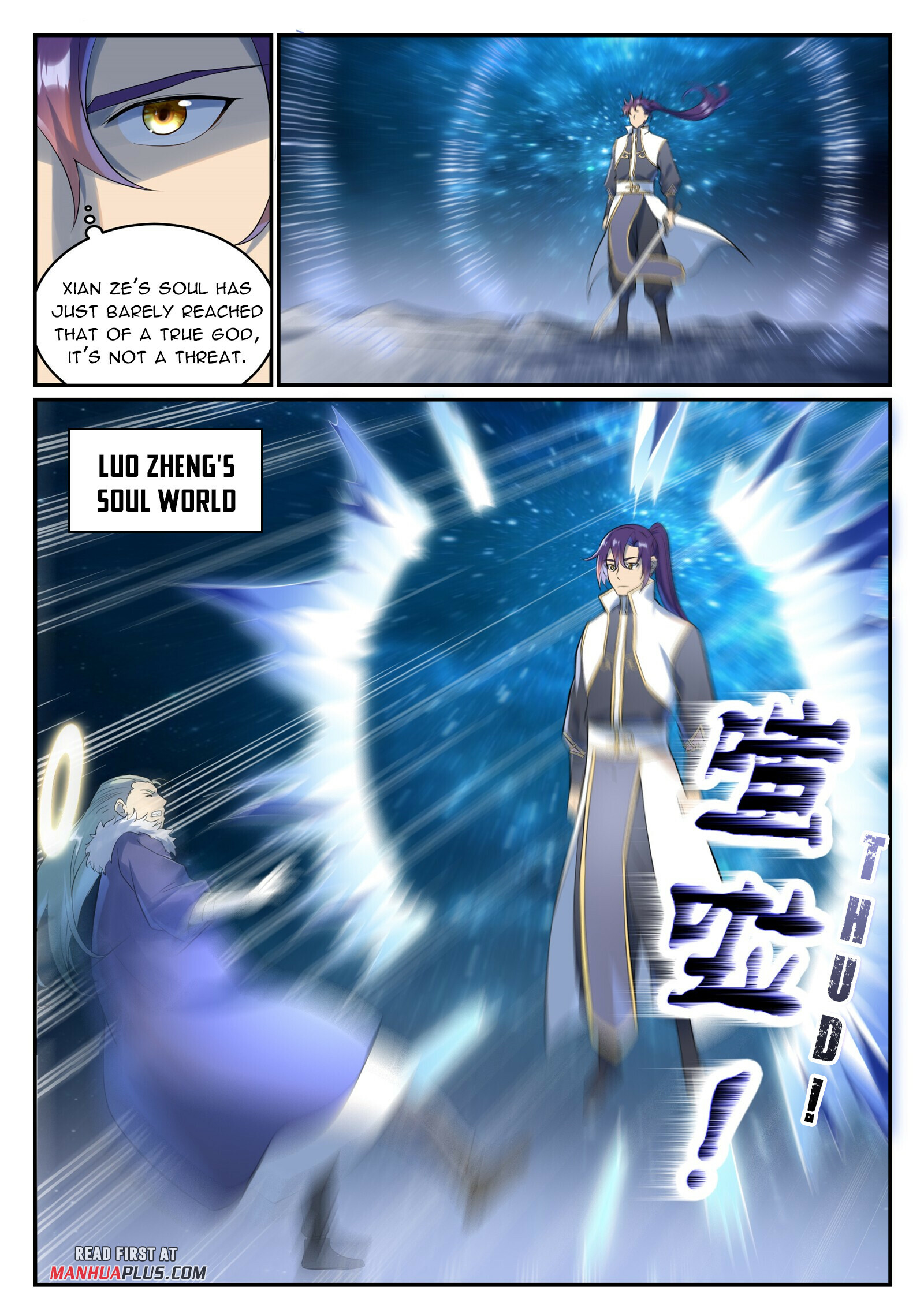 Apotheosis Chapter 1005 - 2