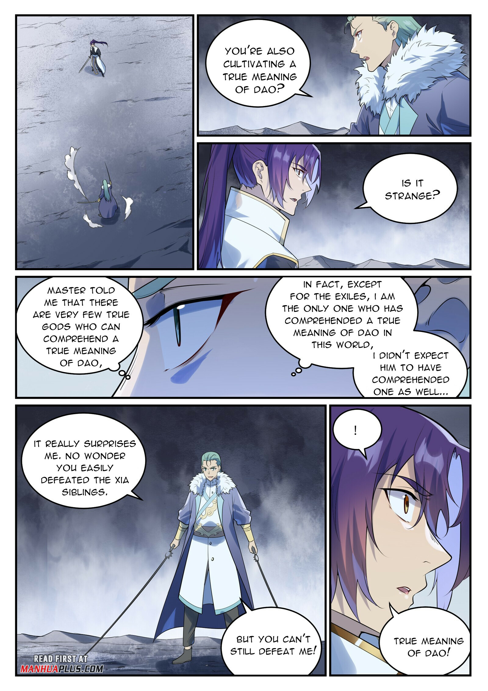 Apotheosis Chapter 1004 - 4