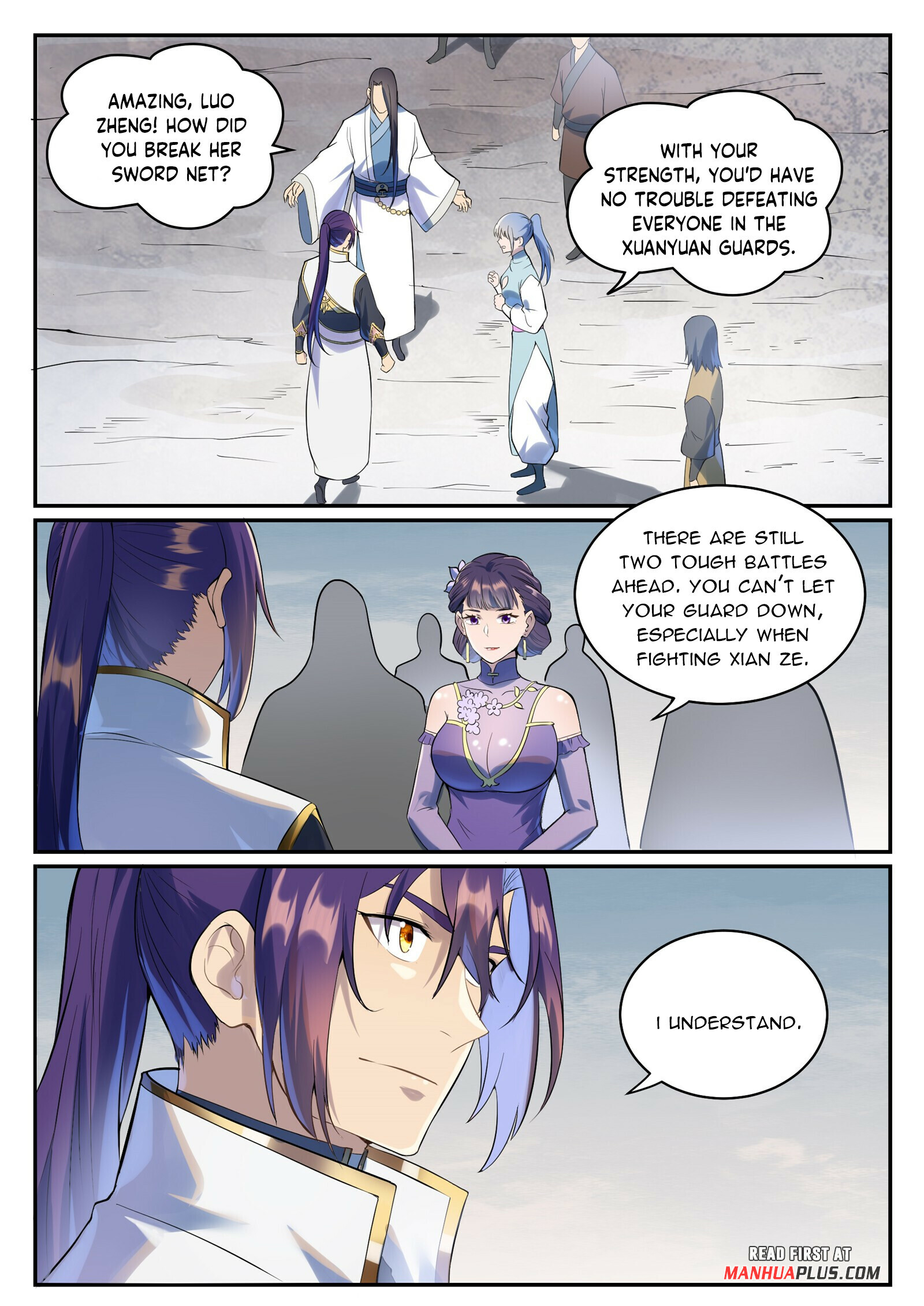 Apotheosis Chapter 1003 - 4