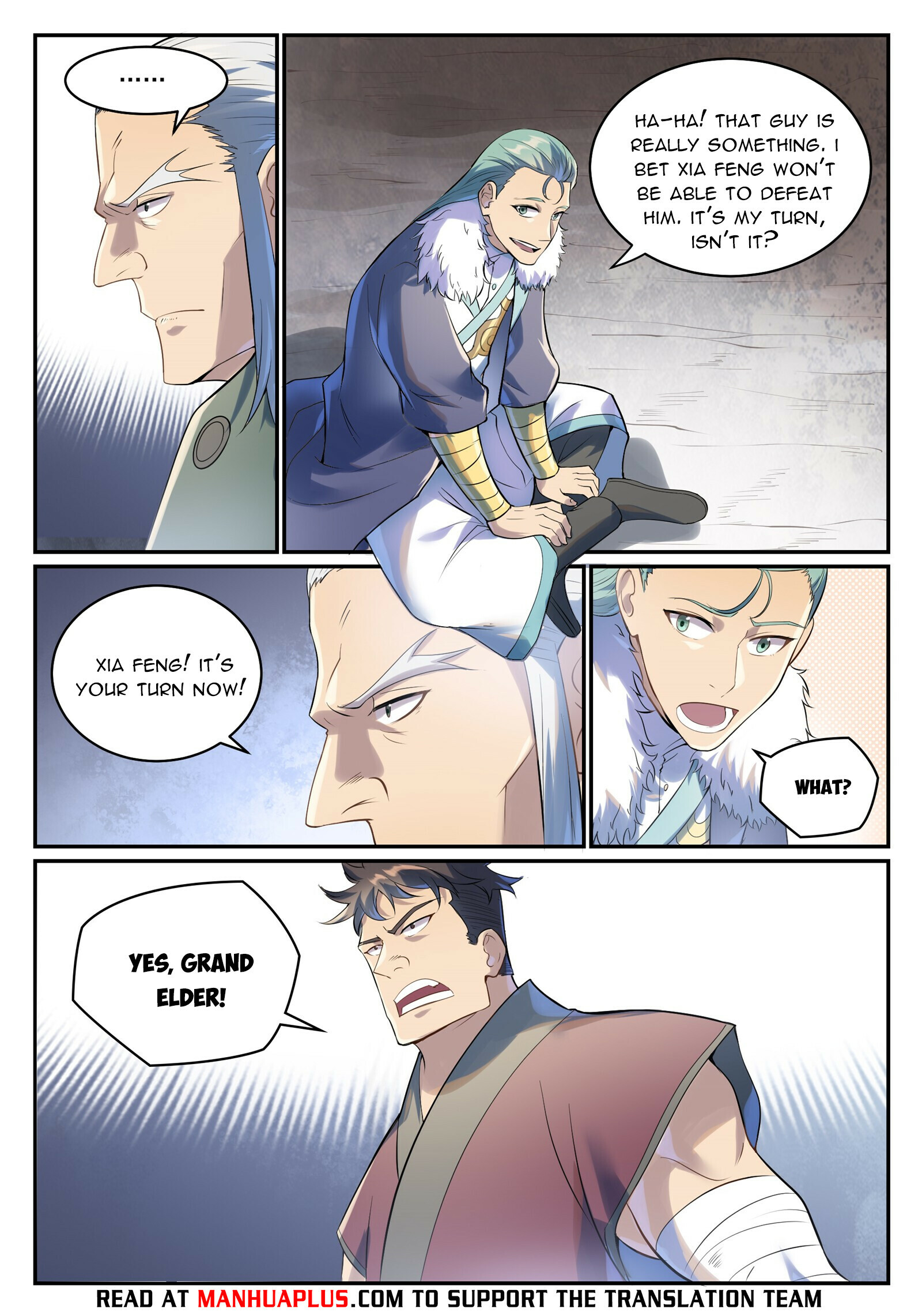 Apotheosis Chapter 1003 - 5