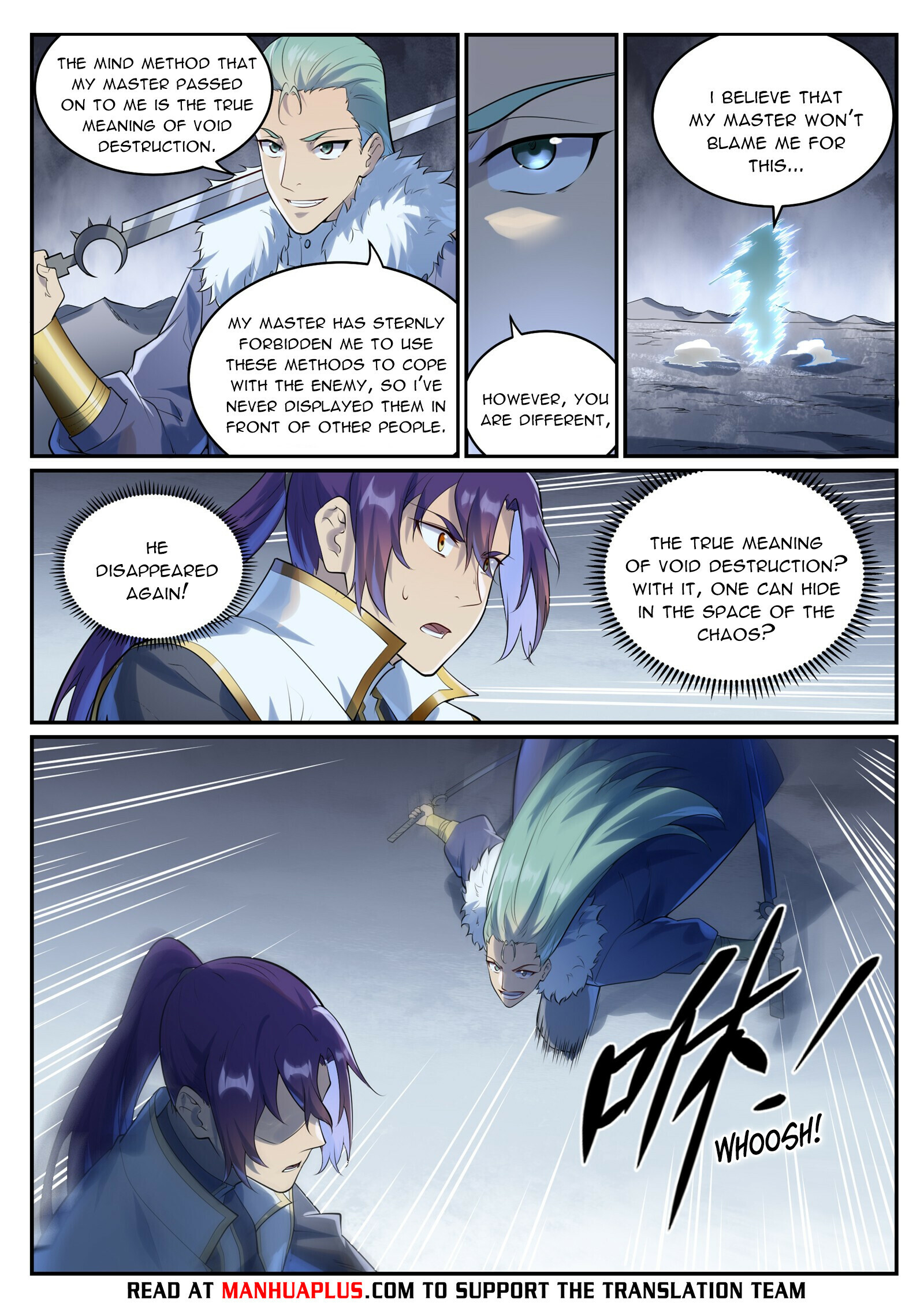 Apotheosis Chapter 1004 - 5