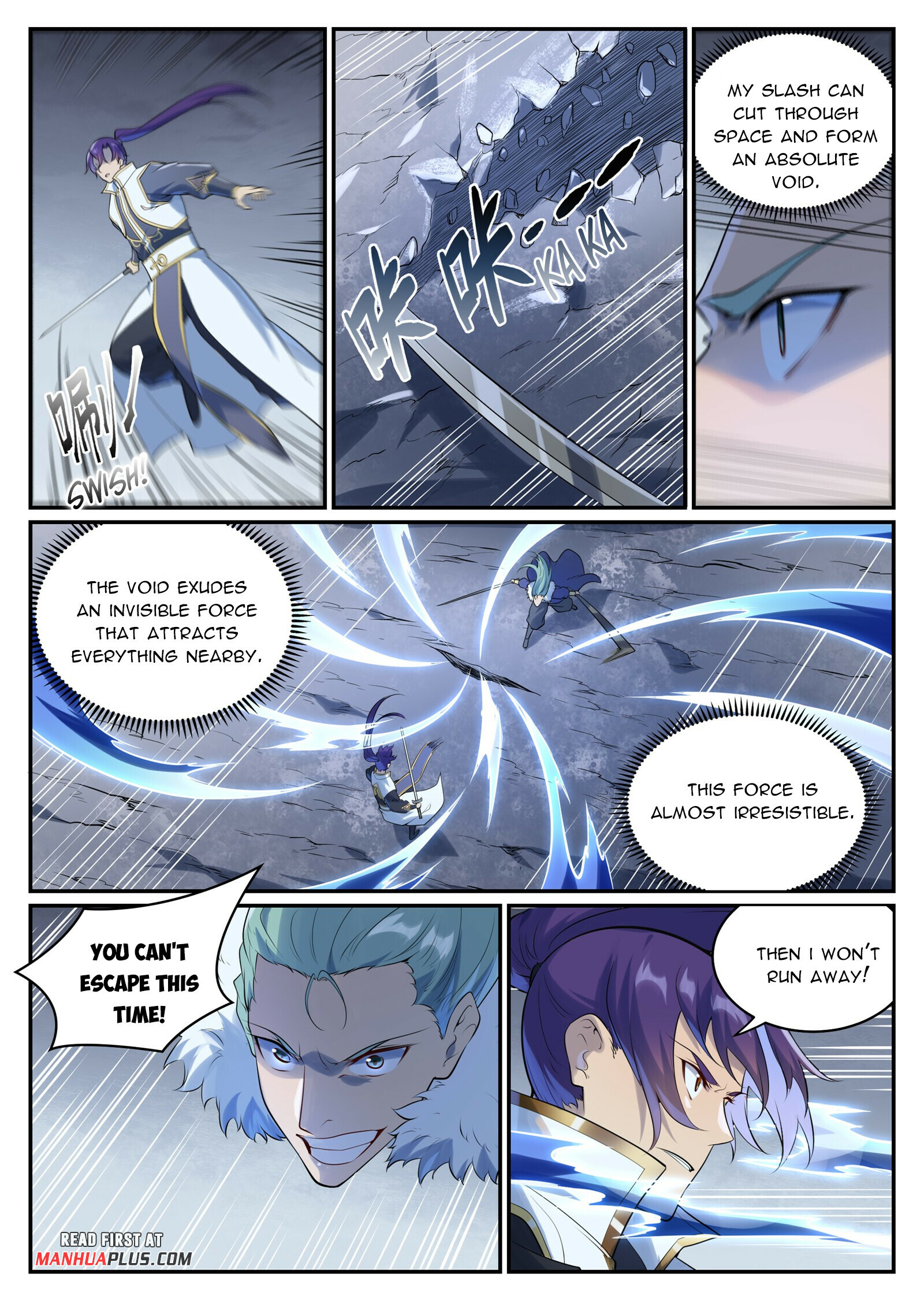 Apotheosis Chapter 1004 - 6