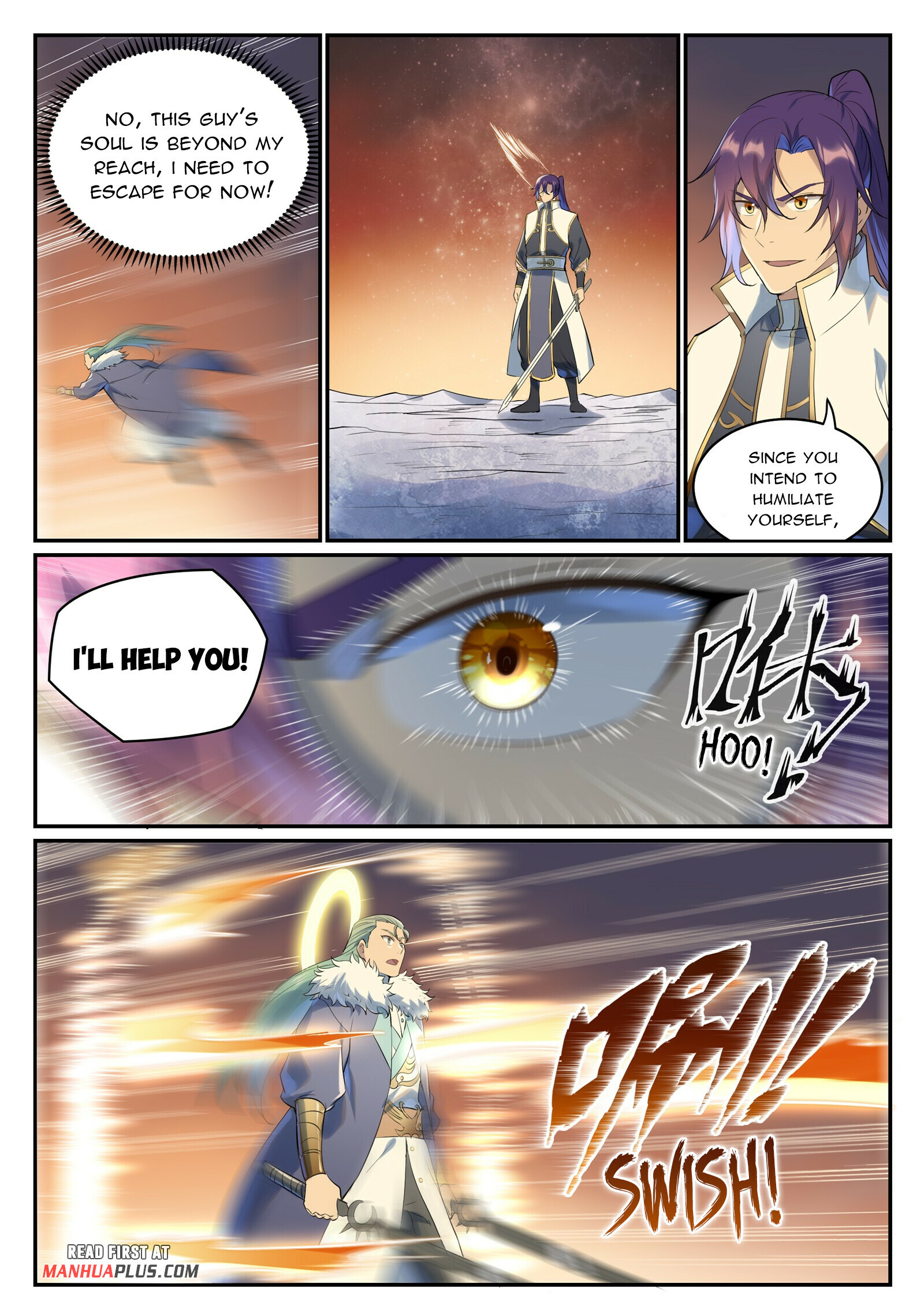 Apotheosis Chapter 1005 - 4