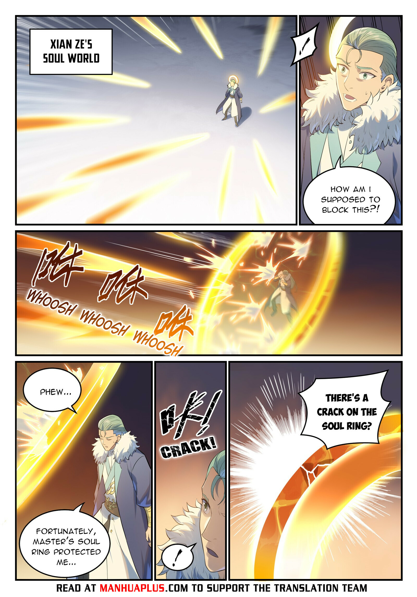 Apotheosis Chapter 1005 - 5