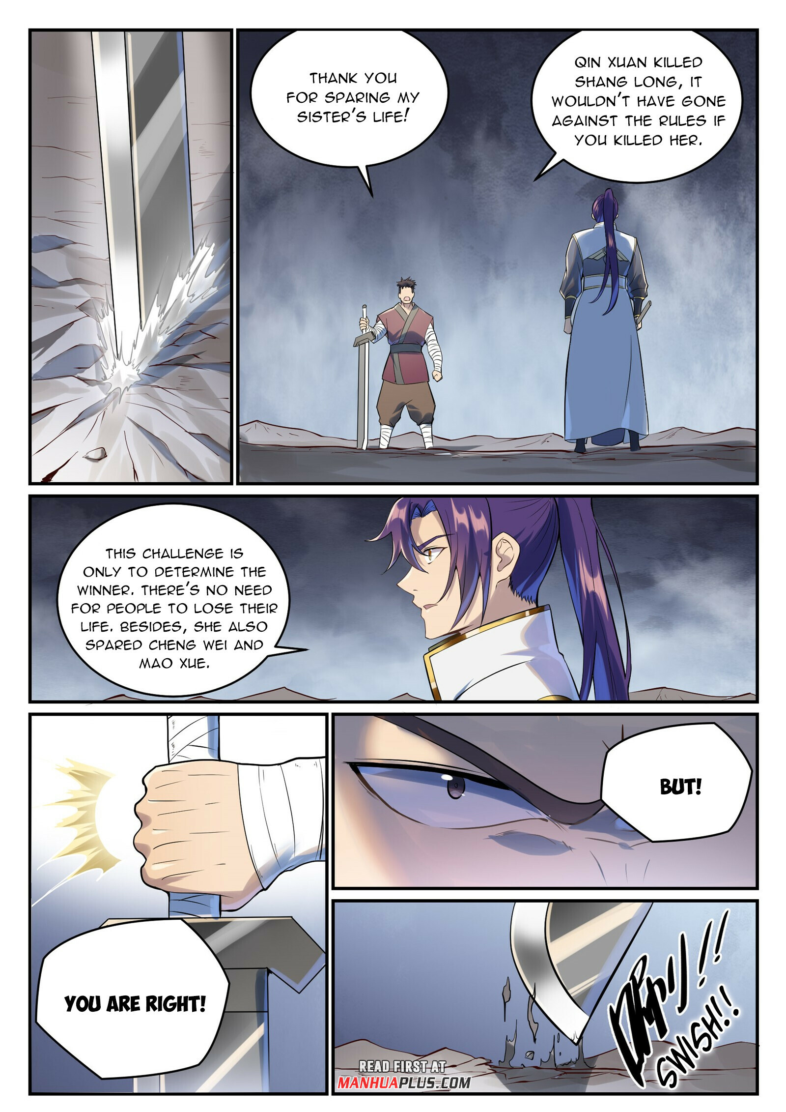 Apotheosis Chapter 1003 - 6