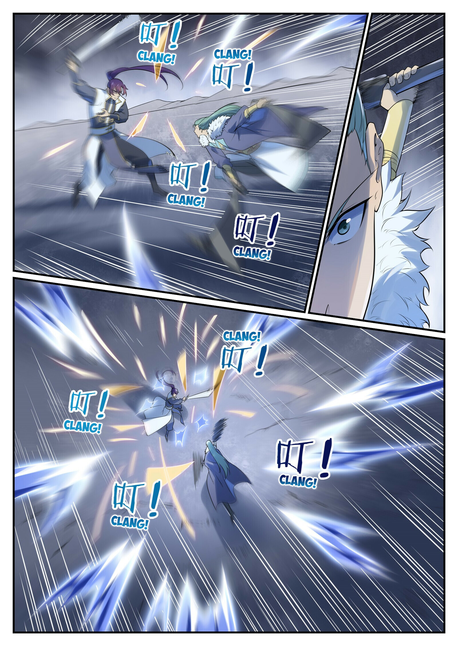 Apotheosis Chapter 1004 - 7