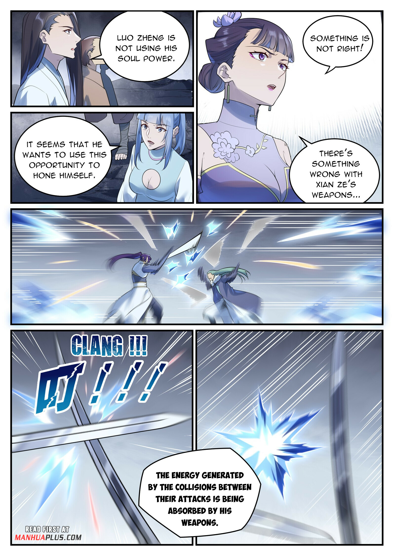Apotheosis Chapter 1004 - 8
