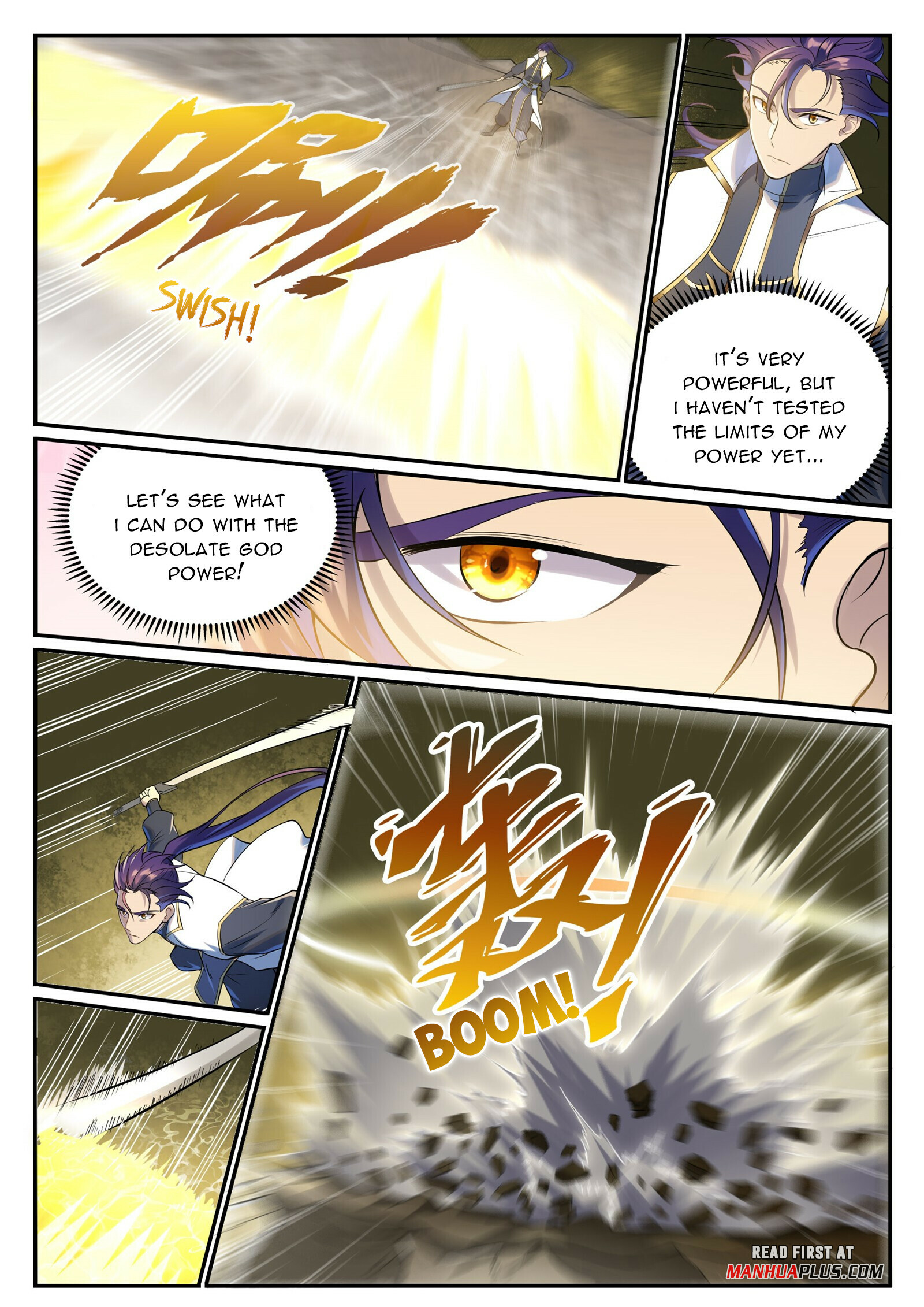 Apotheosis Chapter 1003 - 8