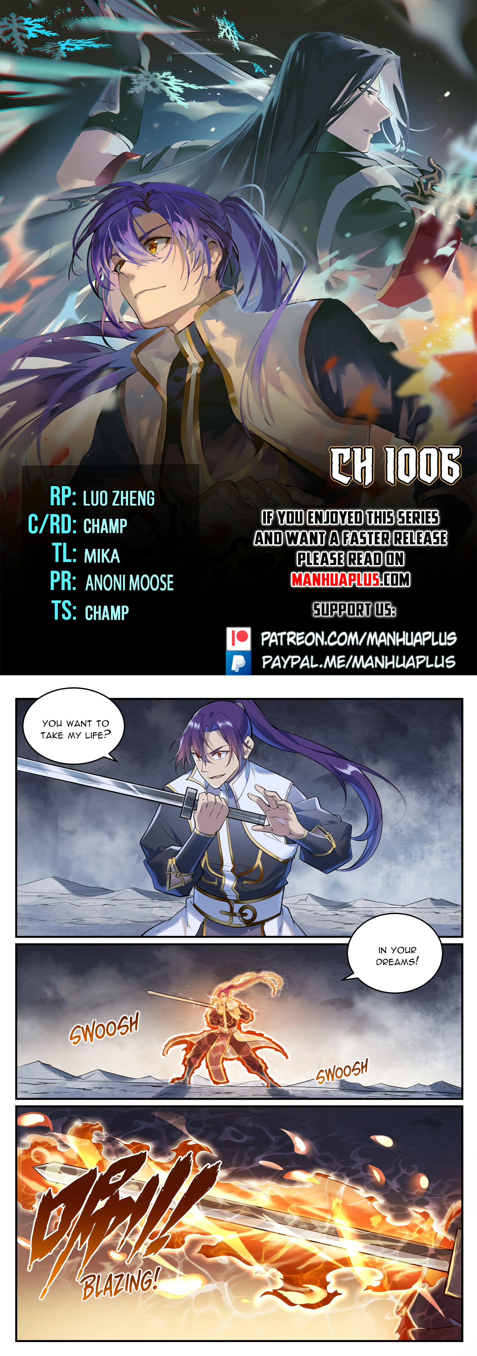 Apotheosis Chapter 1006 - 1