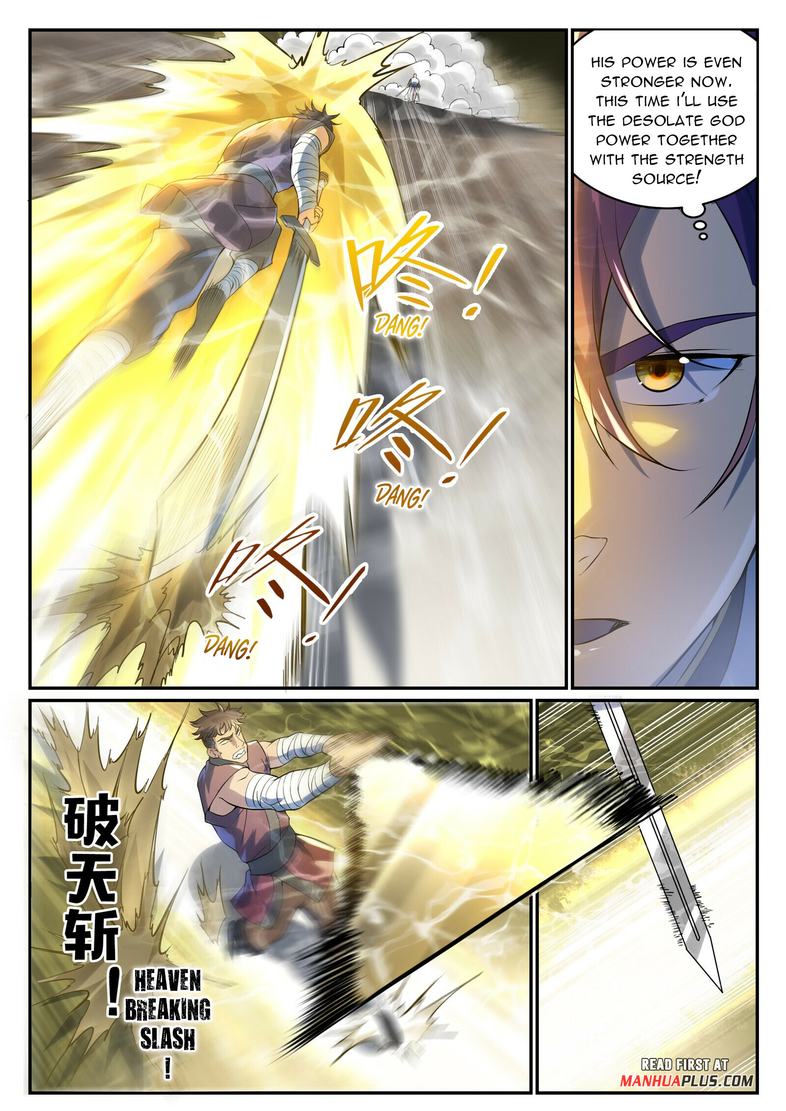 Apotheosis Chapter 1003 - 10