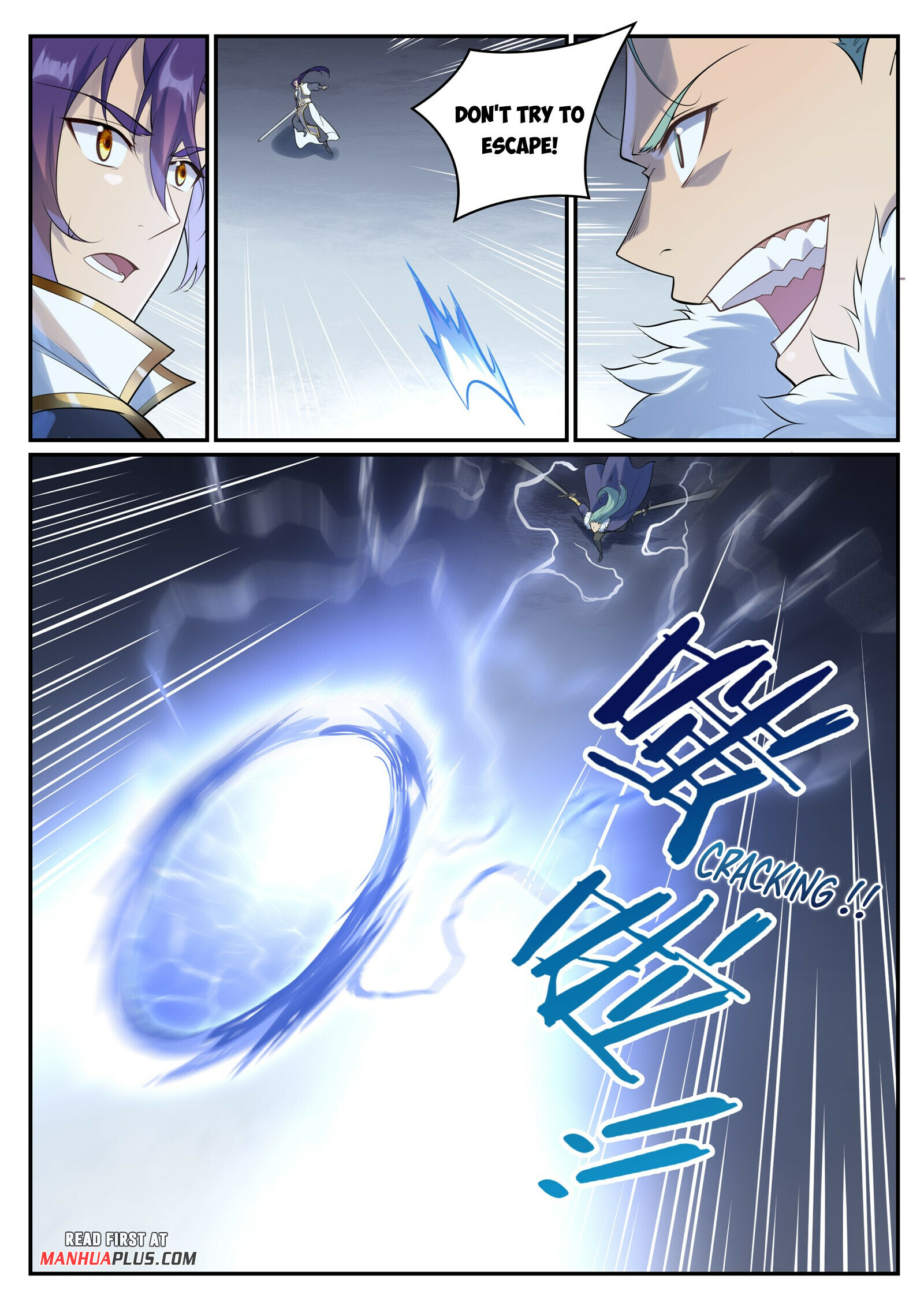 Apotheosis Chapter 1004 - 10