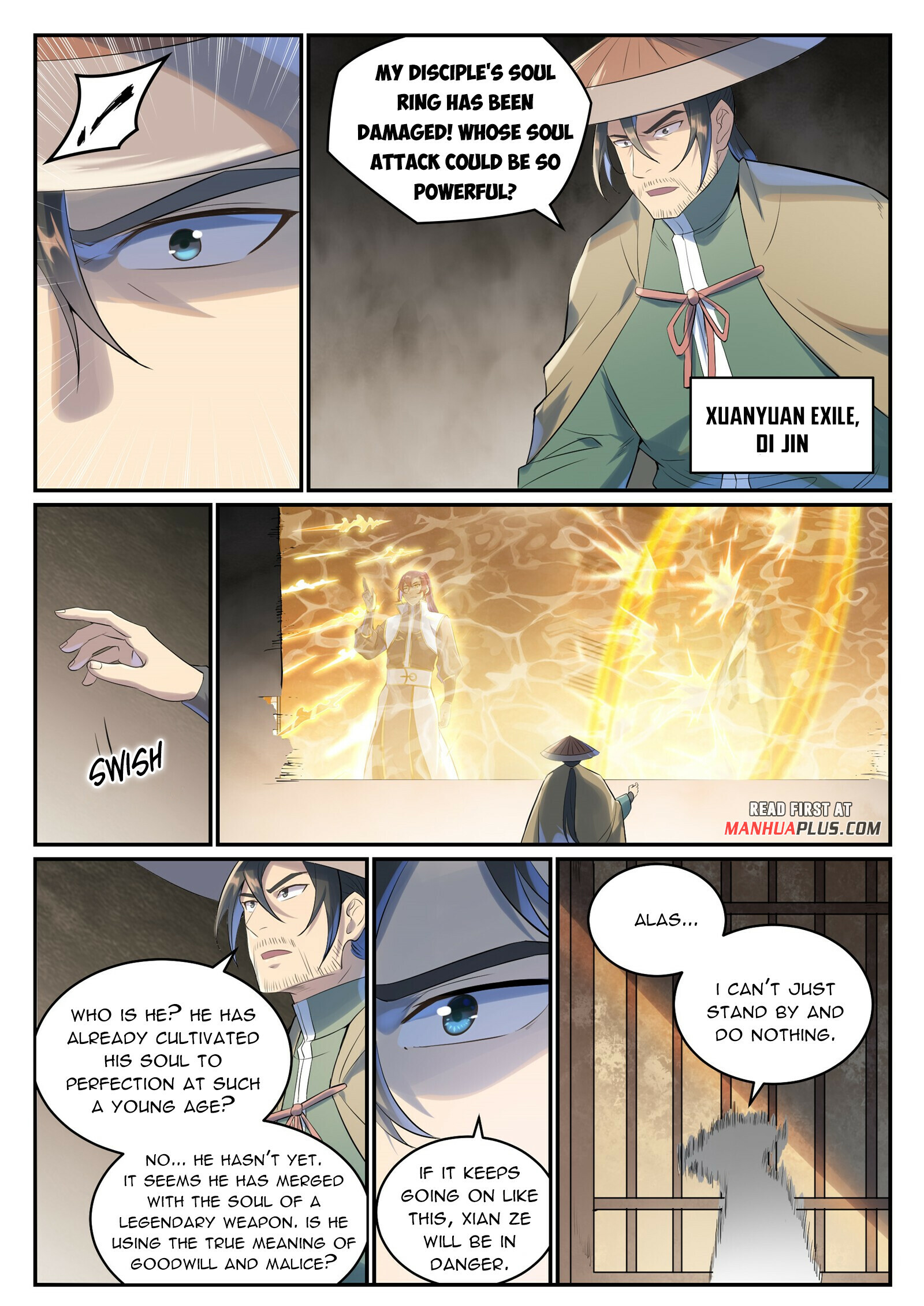 Apotheosis Chapter 1005 - 6