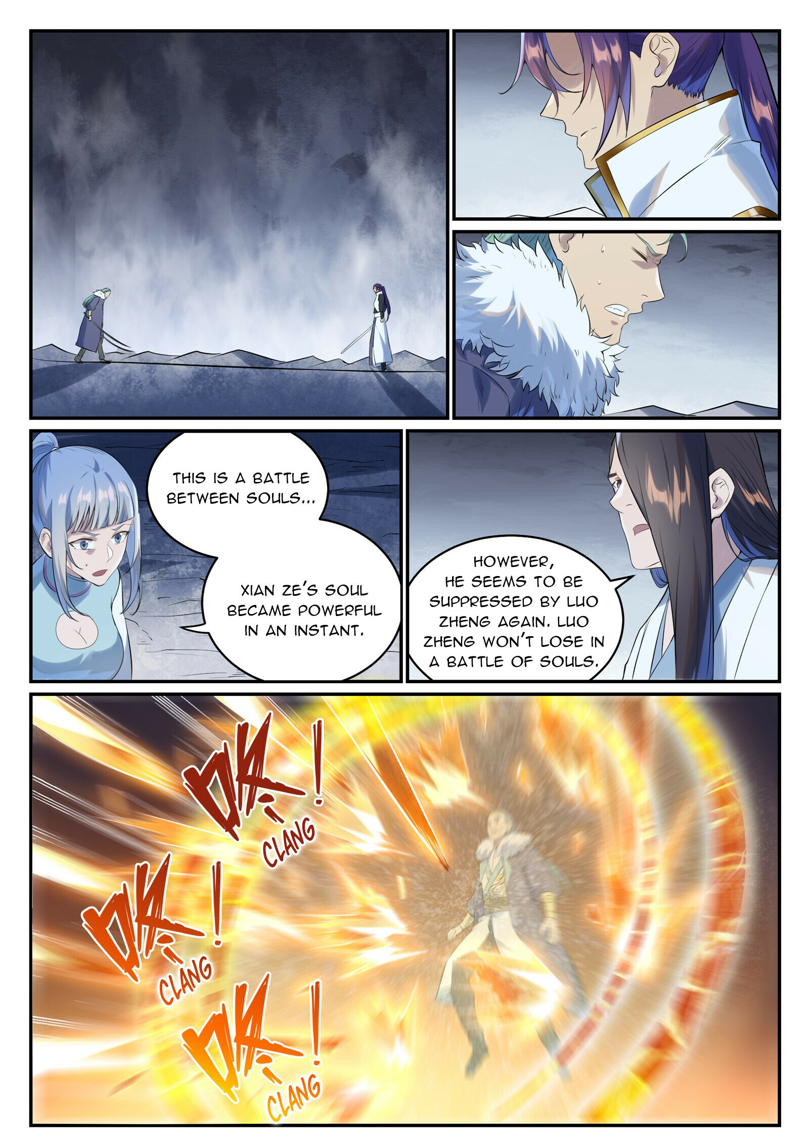 Apotheosis Chapter 1005 - 7