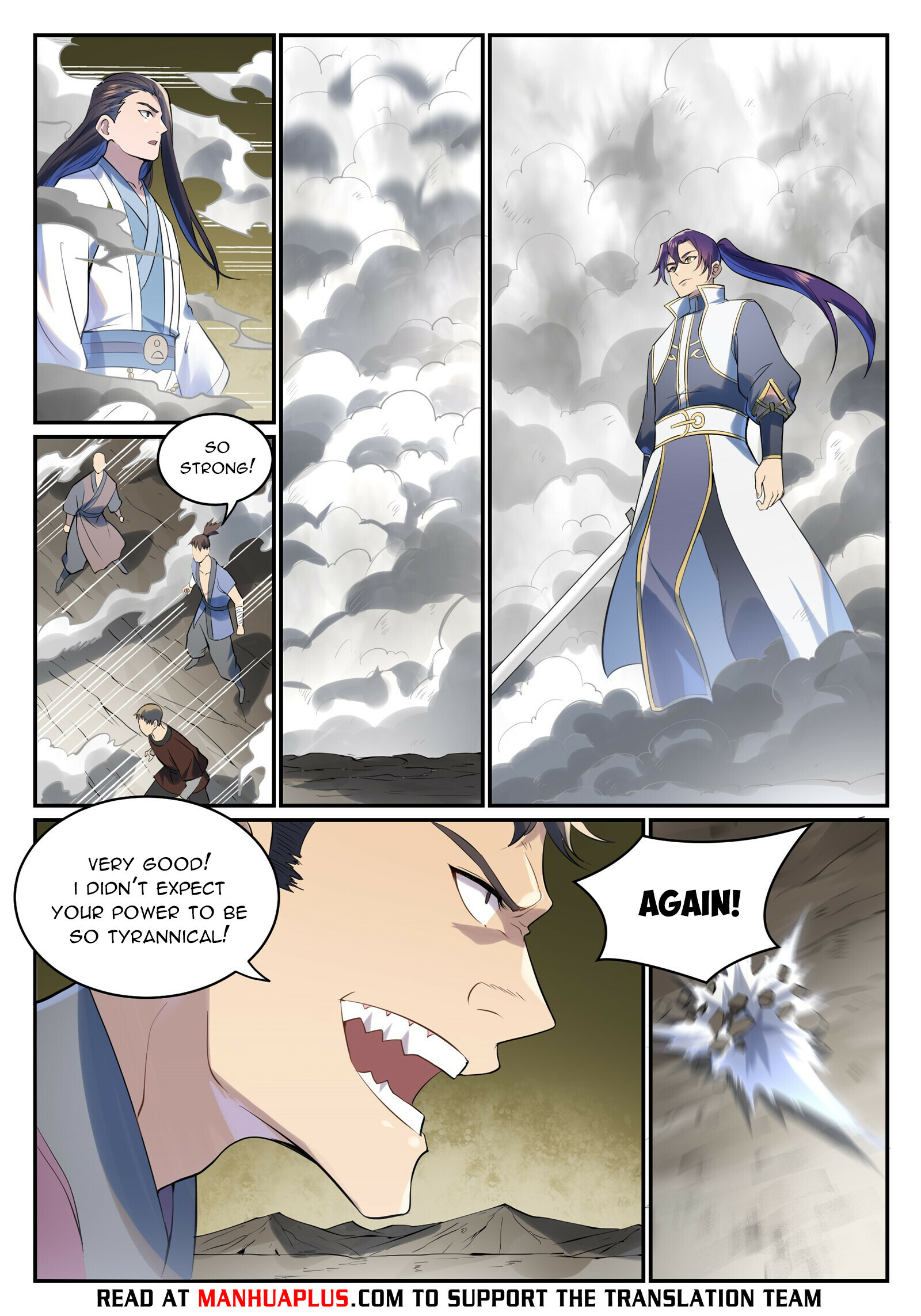 Apotheosis Chapter 1003 - 9