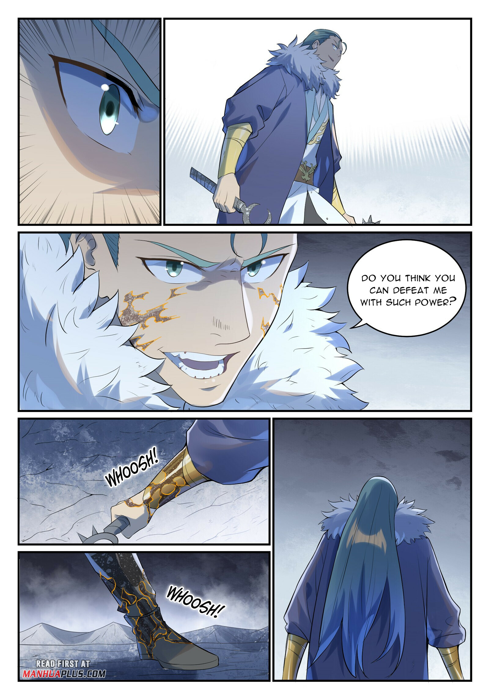Apotheosis Chapter 1005 - 10