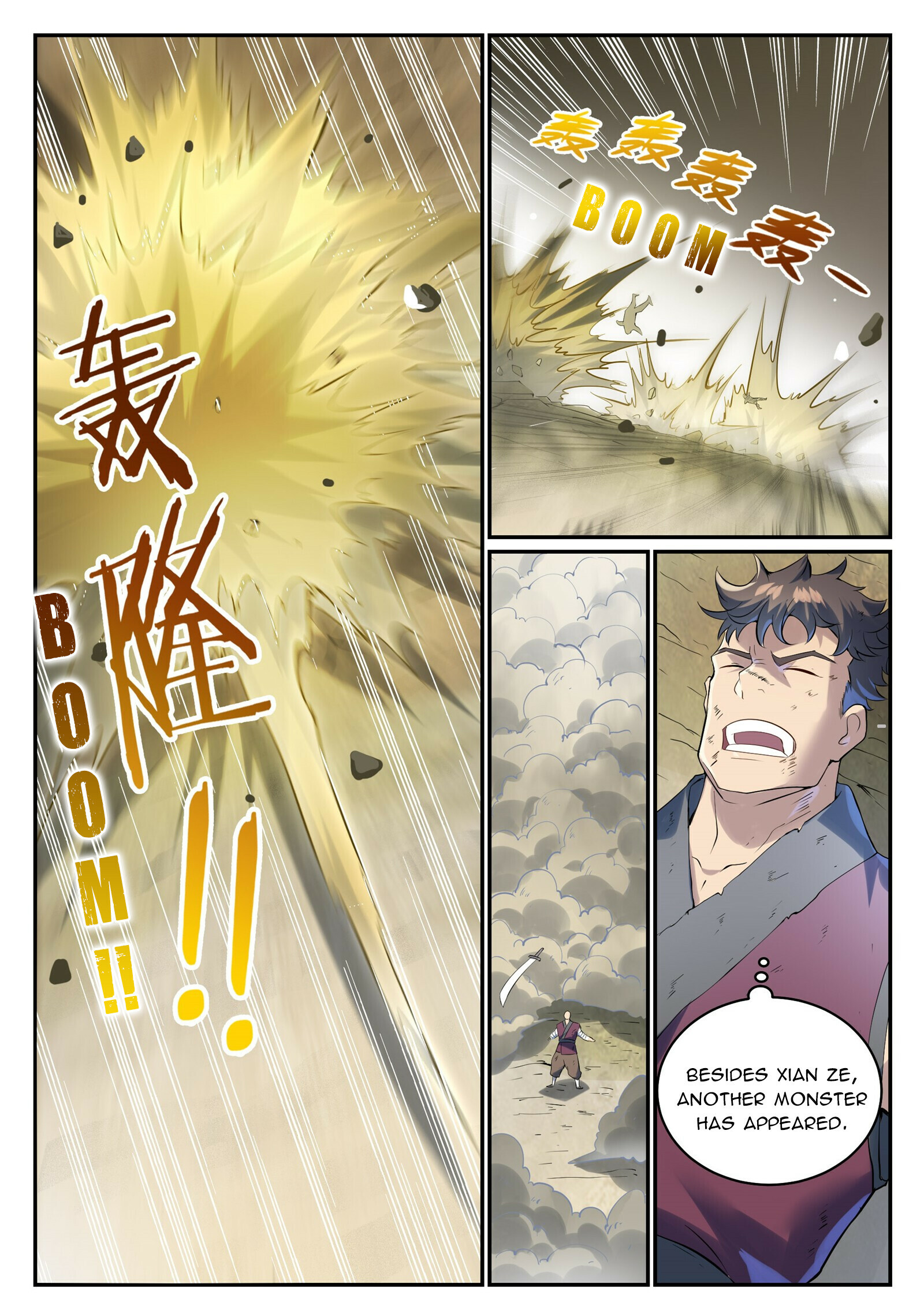 Apotheosis Chapter 1003 - 11