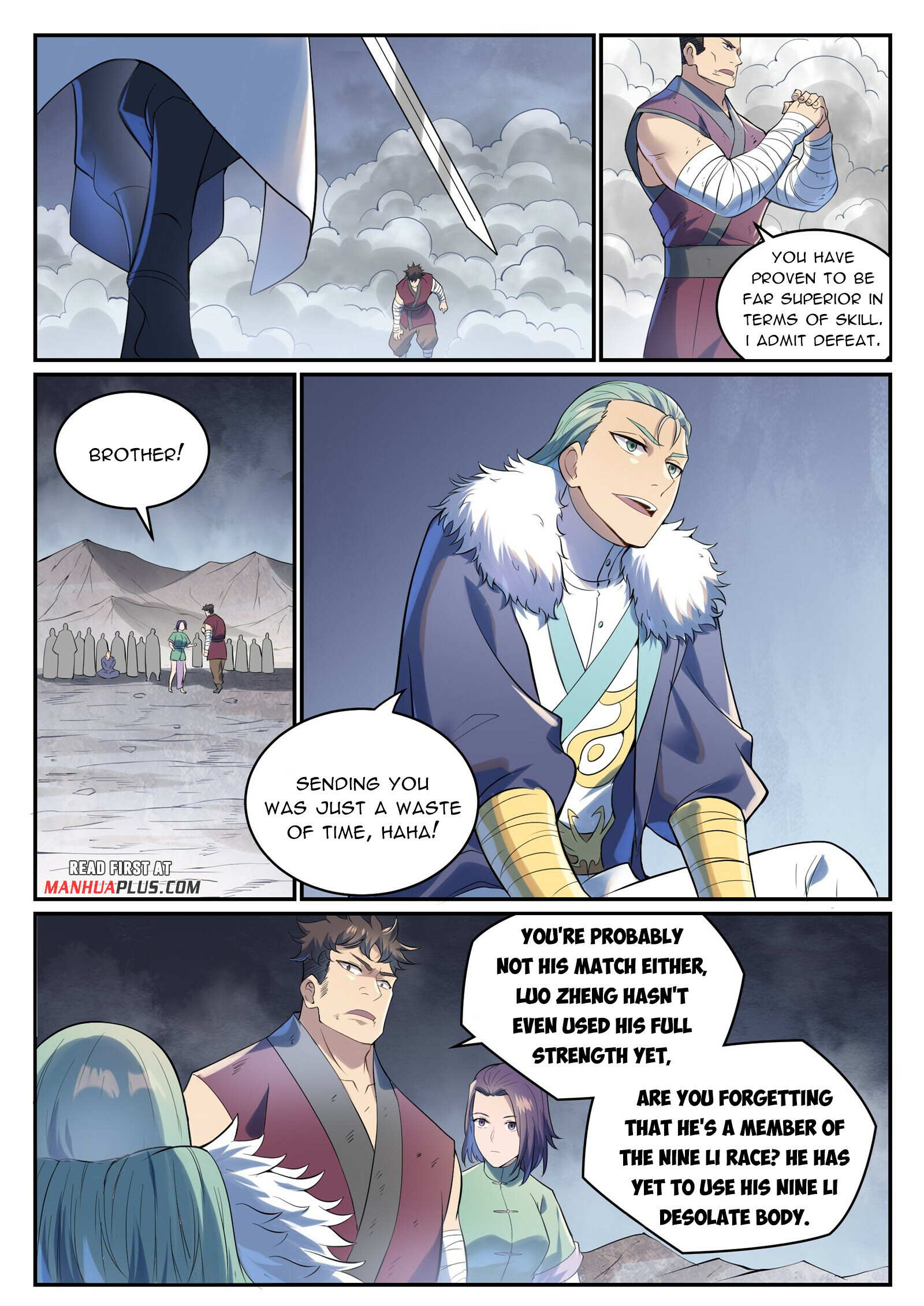Apotheosis Chapter 1003 - 12