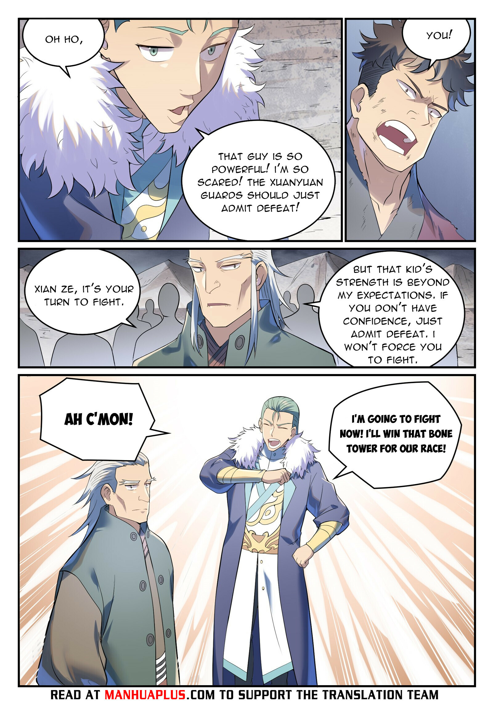 Apotheosis Chapter 1003 - 13
