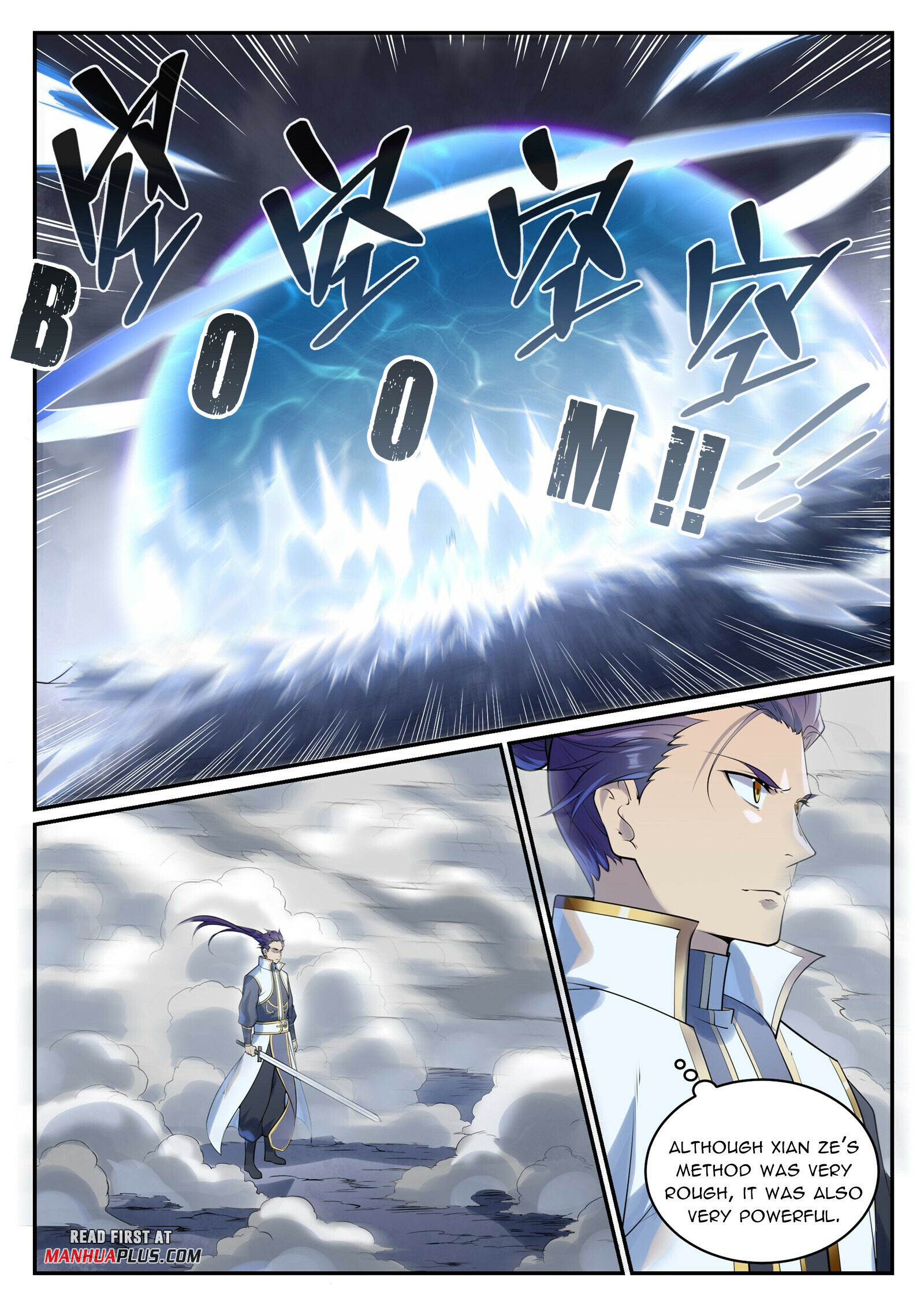 Apotheosis Chapter 1004 - 14