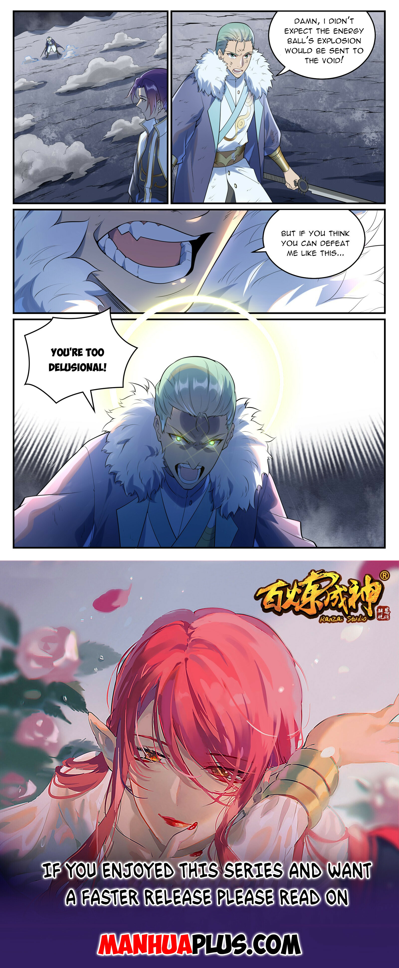 Apotheosis Chapter 1004 - 15