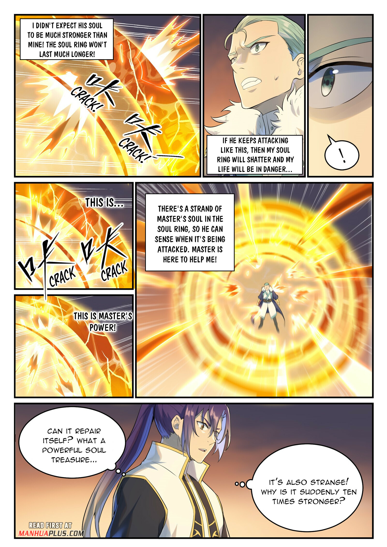 Apotheosis Chapter 1005 - 8