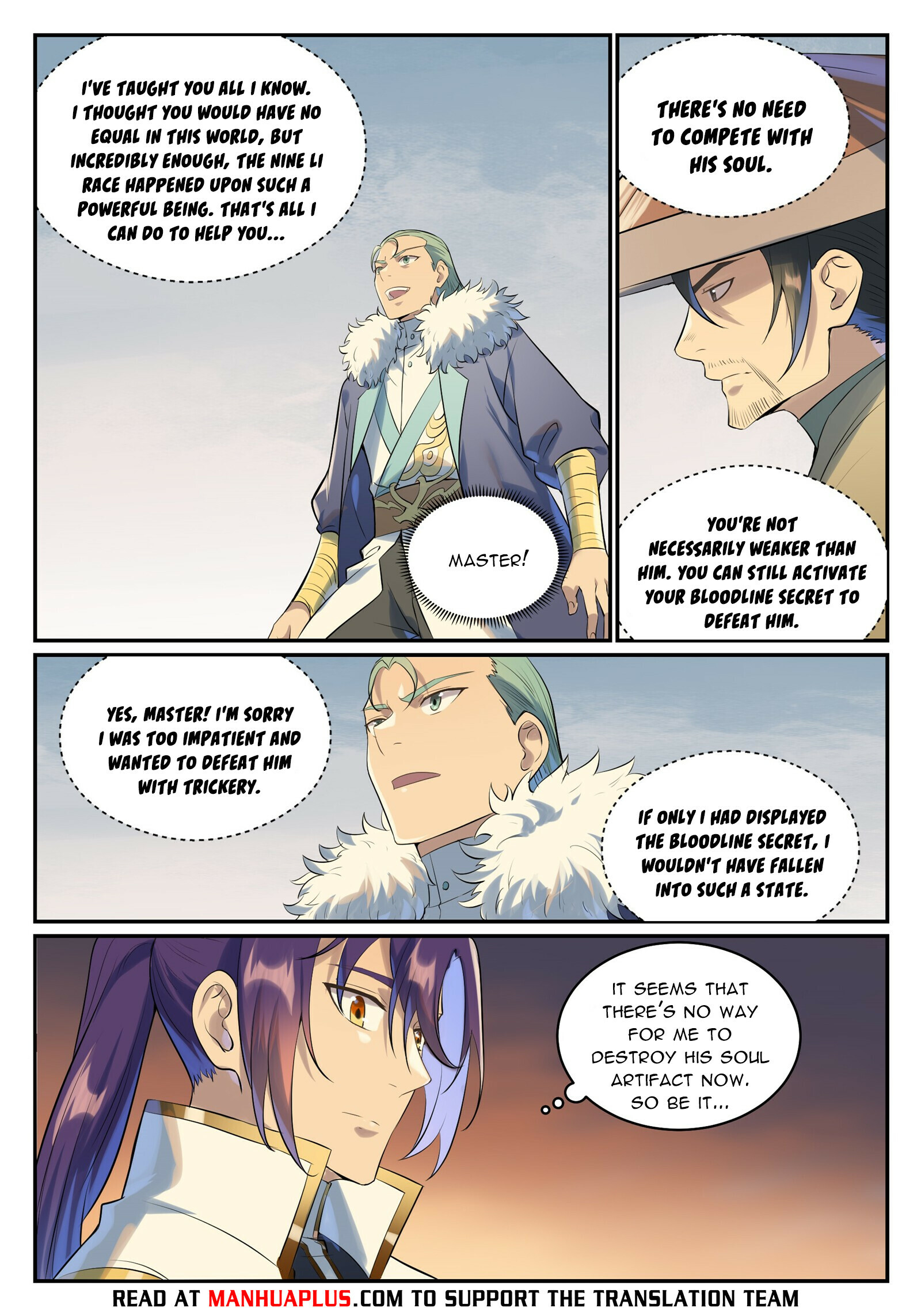 Apotheosis Chapter 1005 - 9