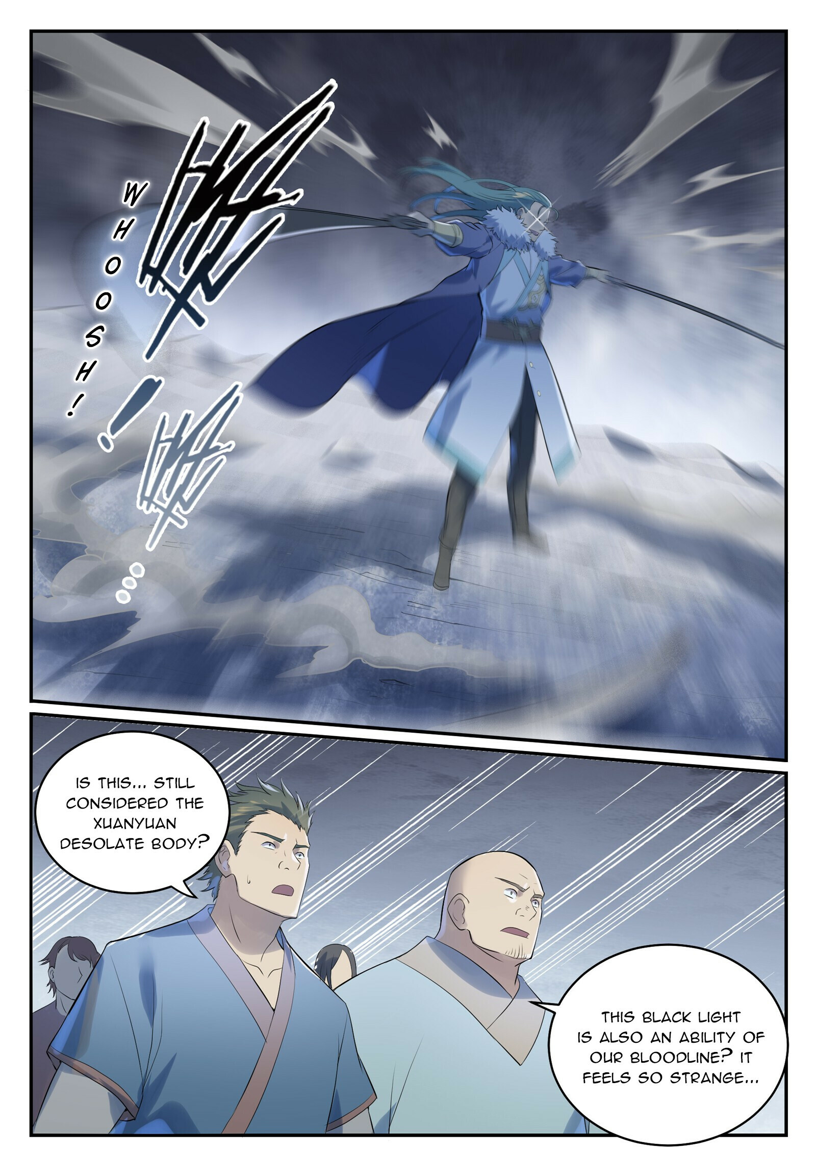 Apotheosis Chapter 1005 - 11