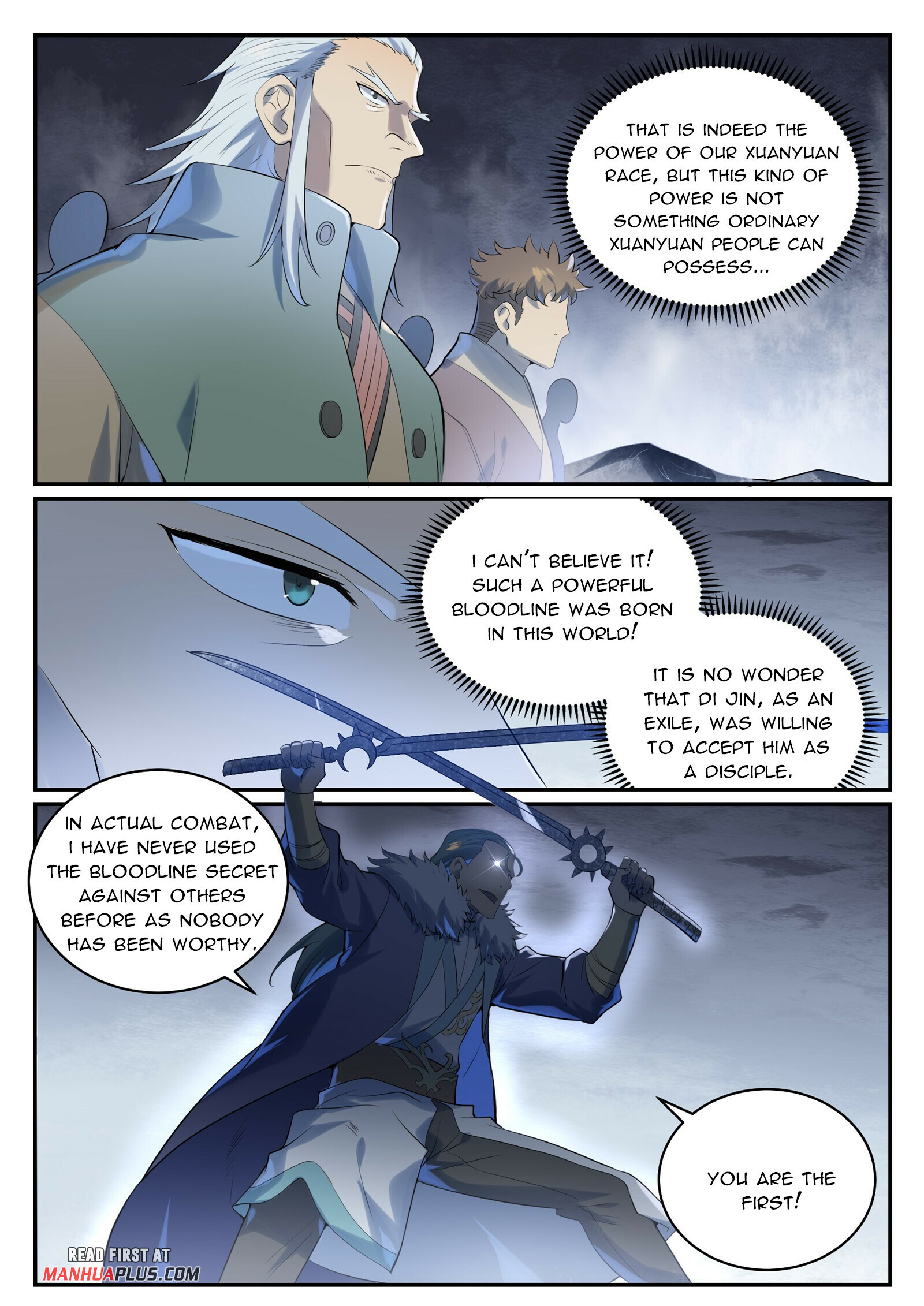 Apotheosis Chapter 1005 - 12