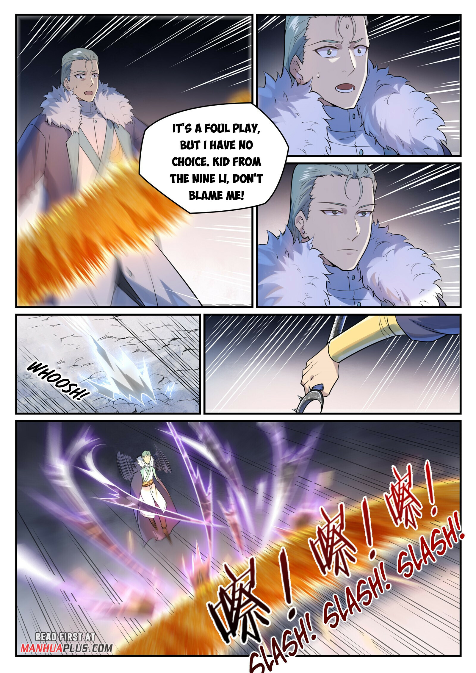 Apotheosis Chapter 1006 - 6