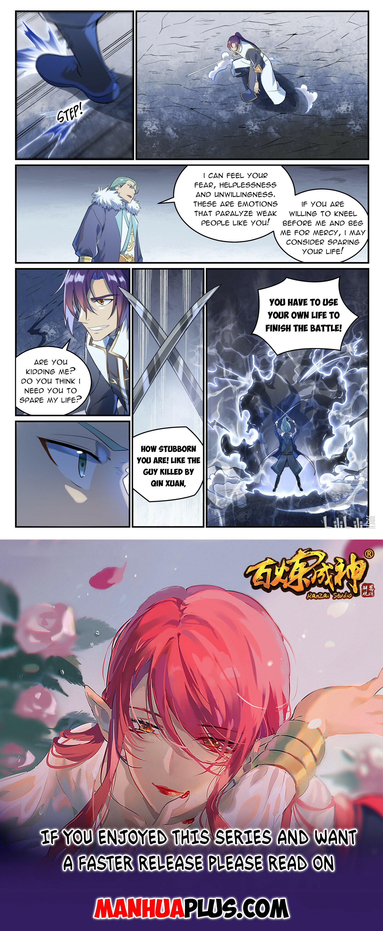 Apotheosis Chapter 1005 - 15