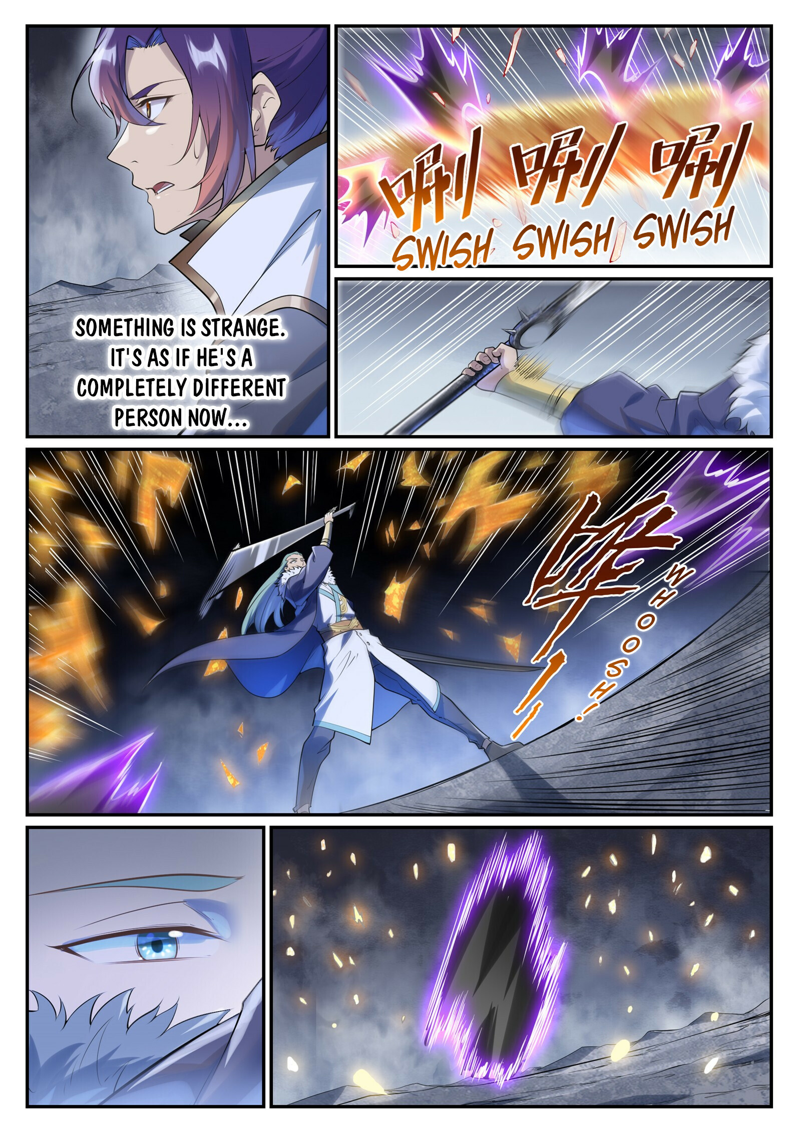 Apotheosis Chapter 1006 - 7