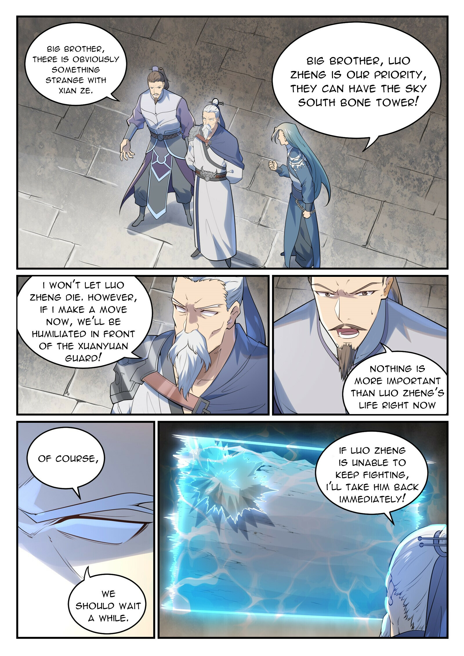 Apotheosis Chapter 1006 - 11