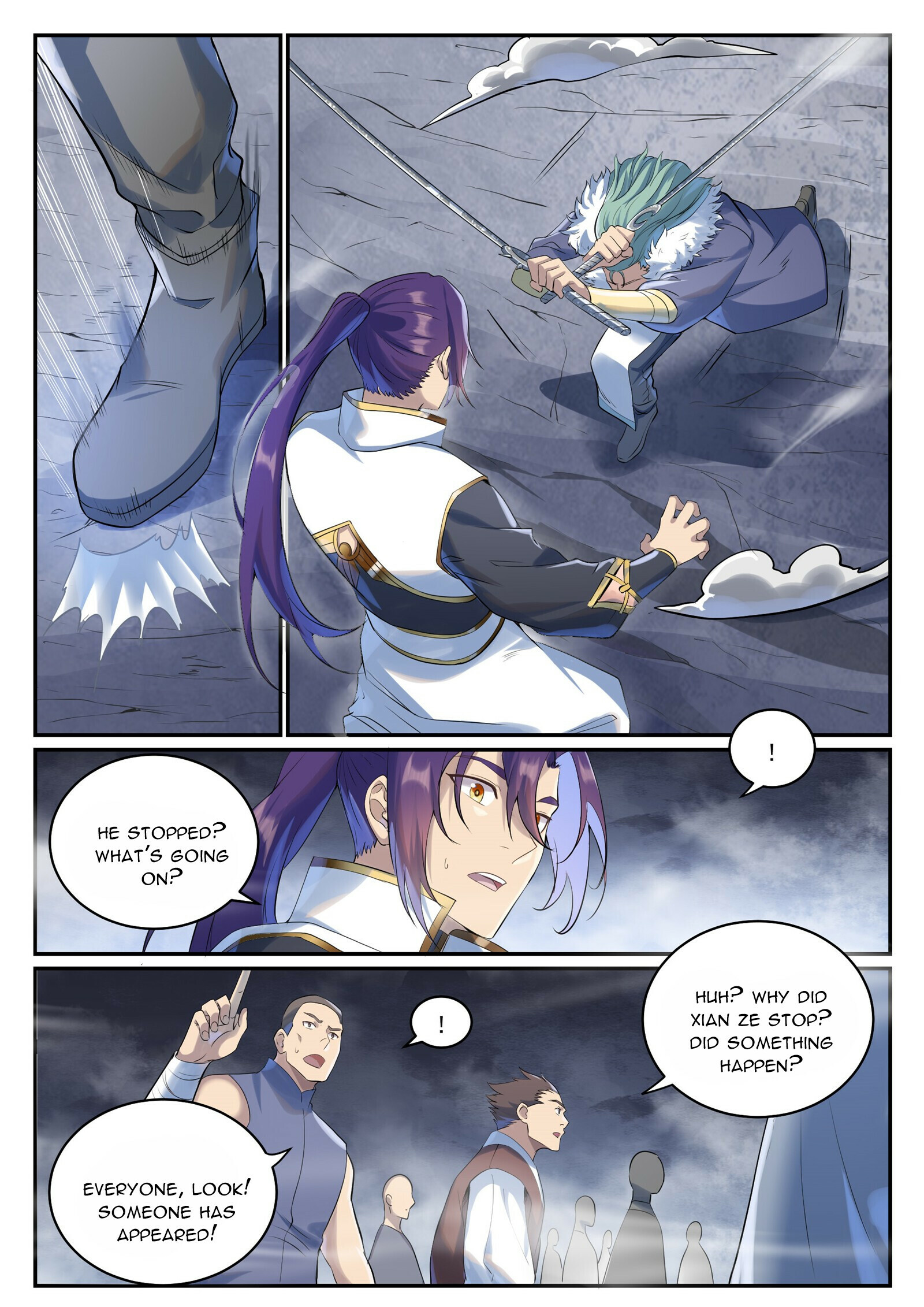 Apotheosis Chapter 1007 - 3