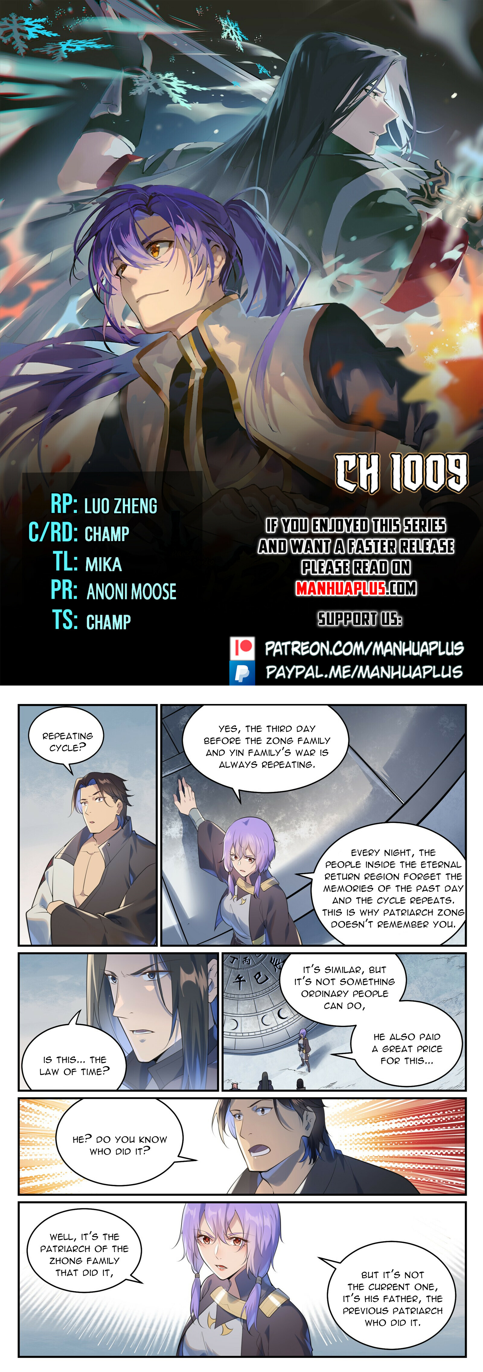 Apotheosis Chapter 1009 - 1