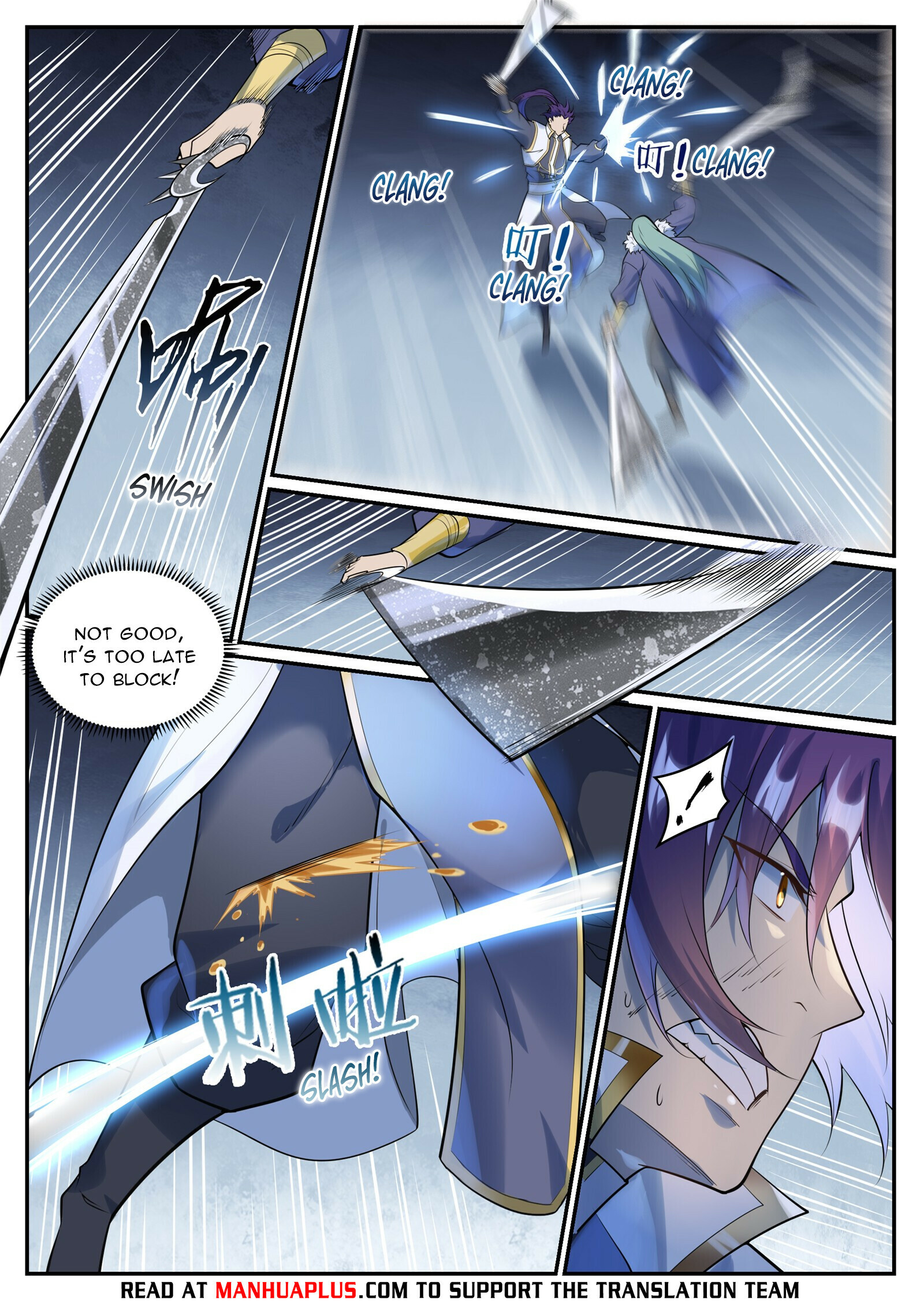 Apotheosis Chapter 1006 - 13