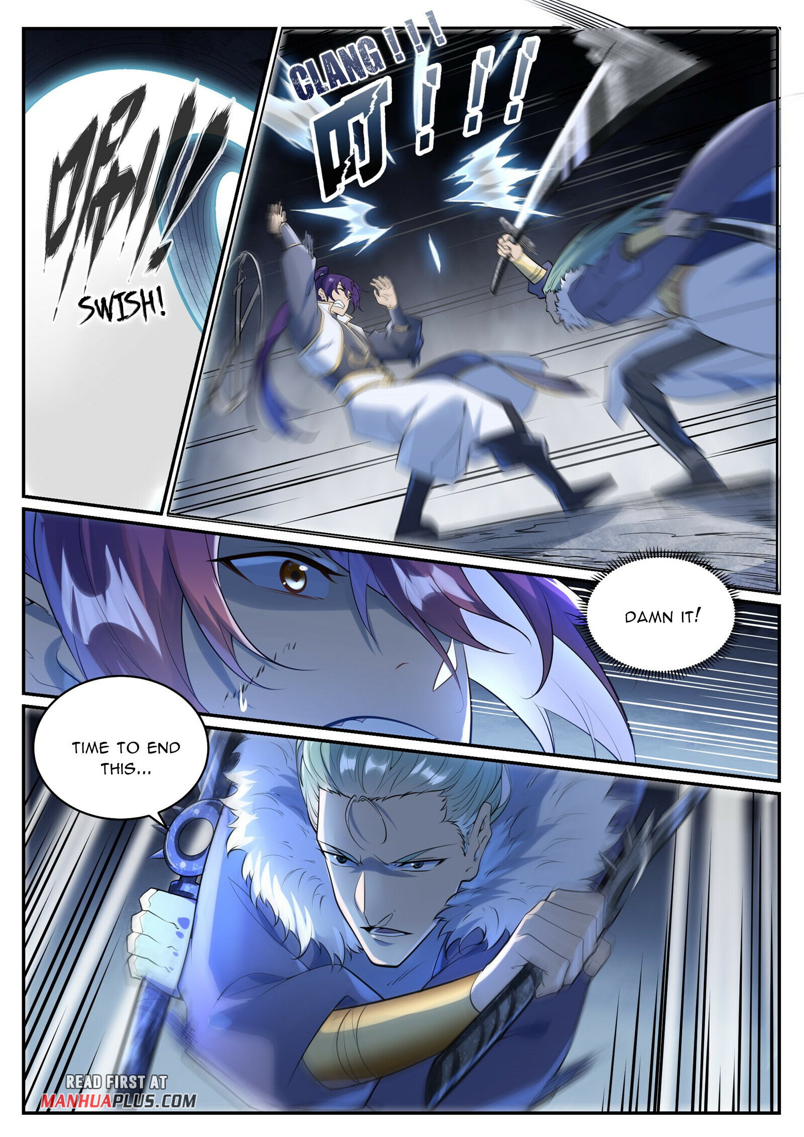 Apotheosis Chapter 1006 - 14
