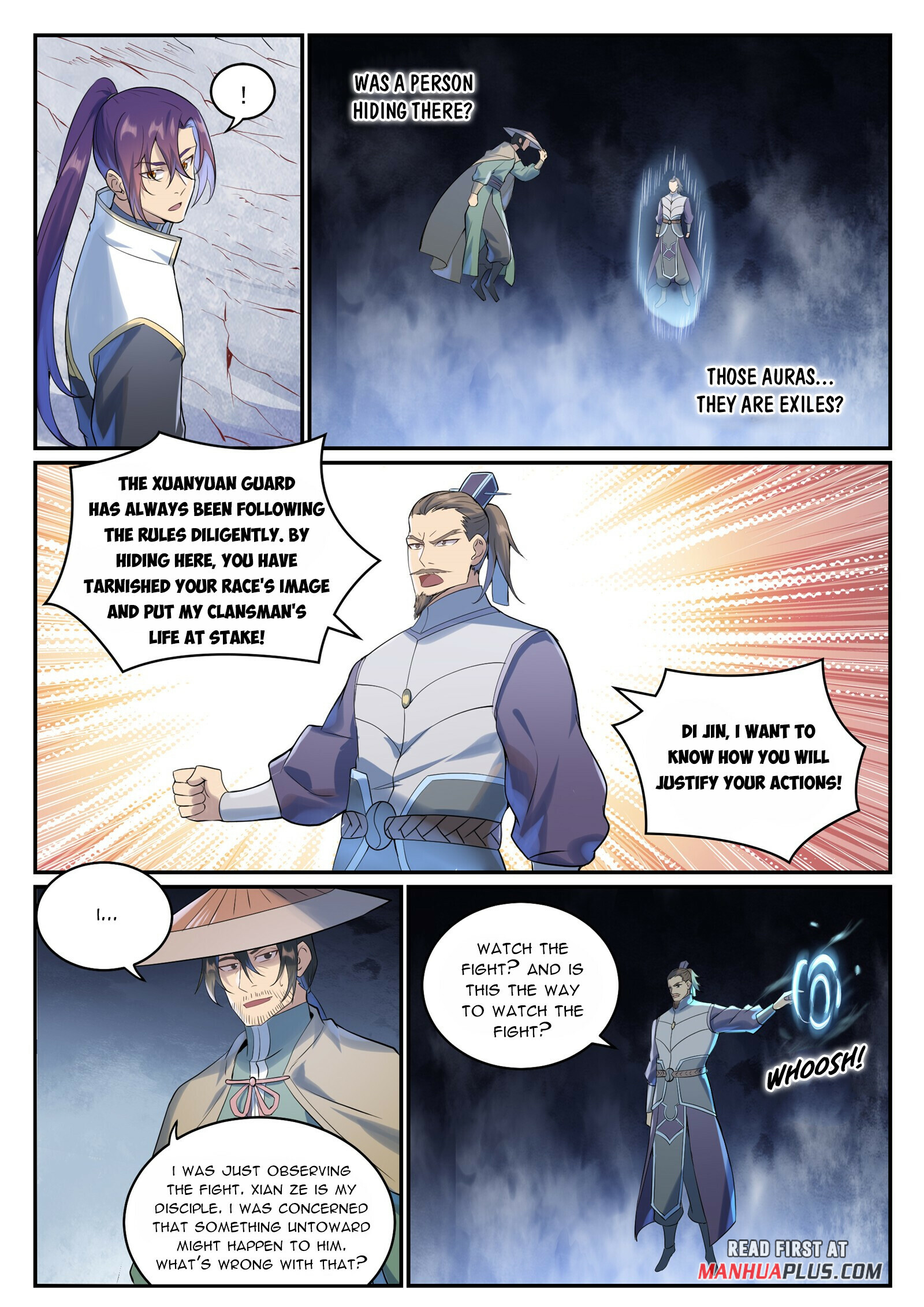 Apotheosis Chapter 1007 - 4