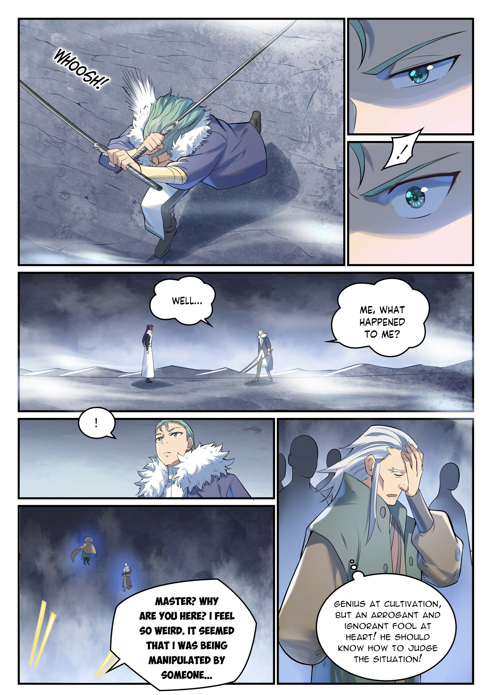 Apotheosis Chapter 1007 - 5