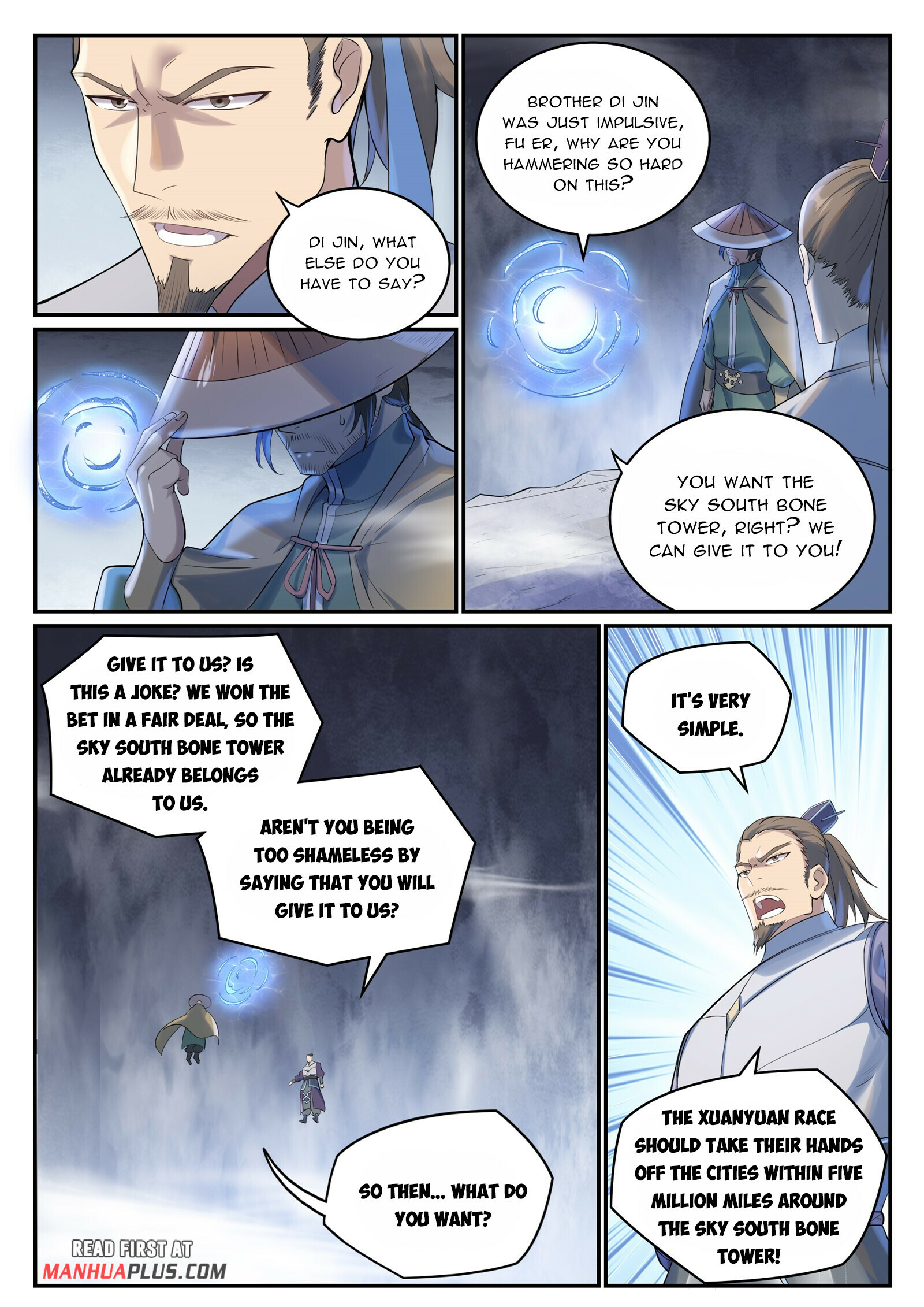 Apotheosis Chapter 1007 - 6