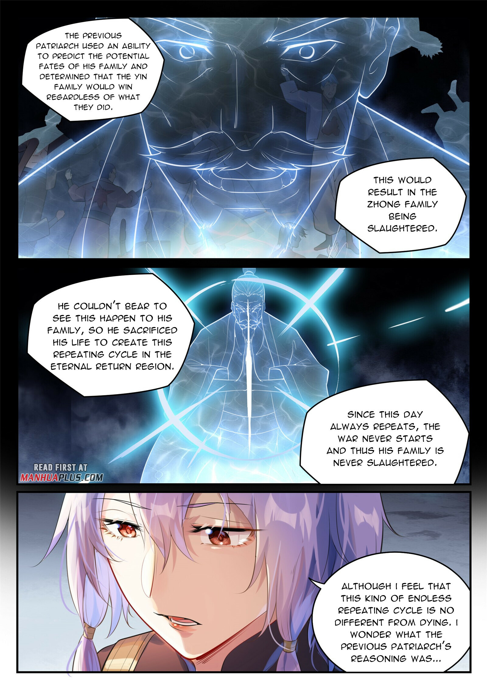Apotheosis Chapter 1009 - 2