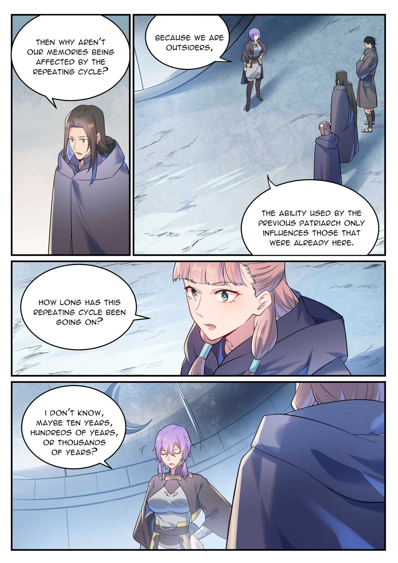 Apotheosis Chapter 1009 - 3