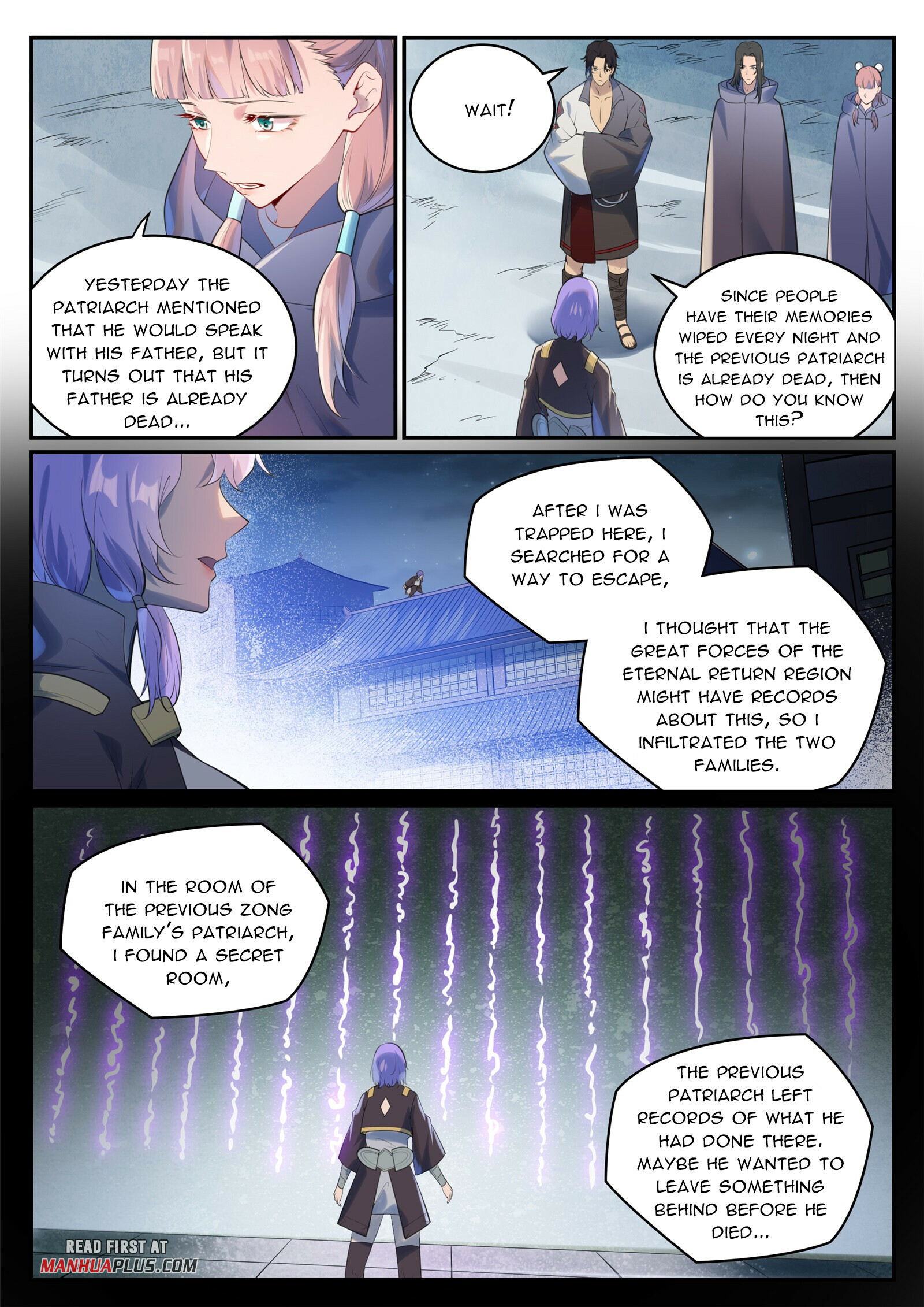 Apotheosis Chapter 1009 - 4