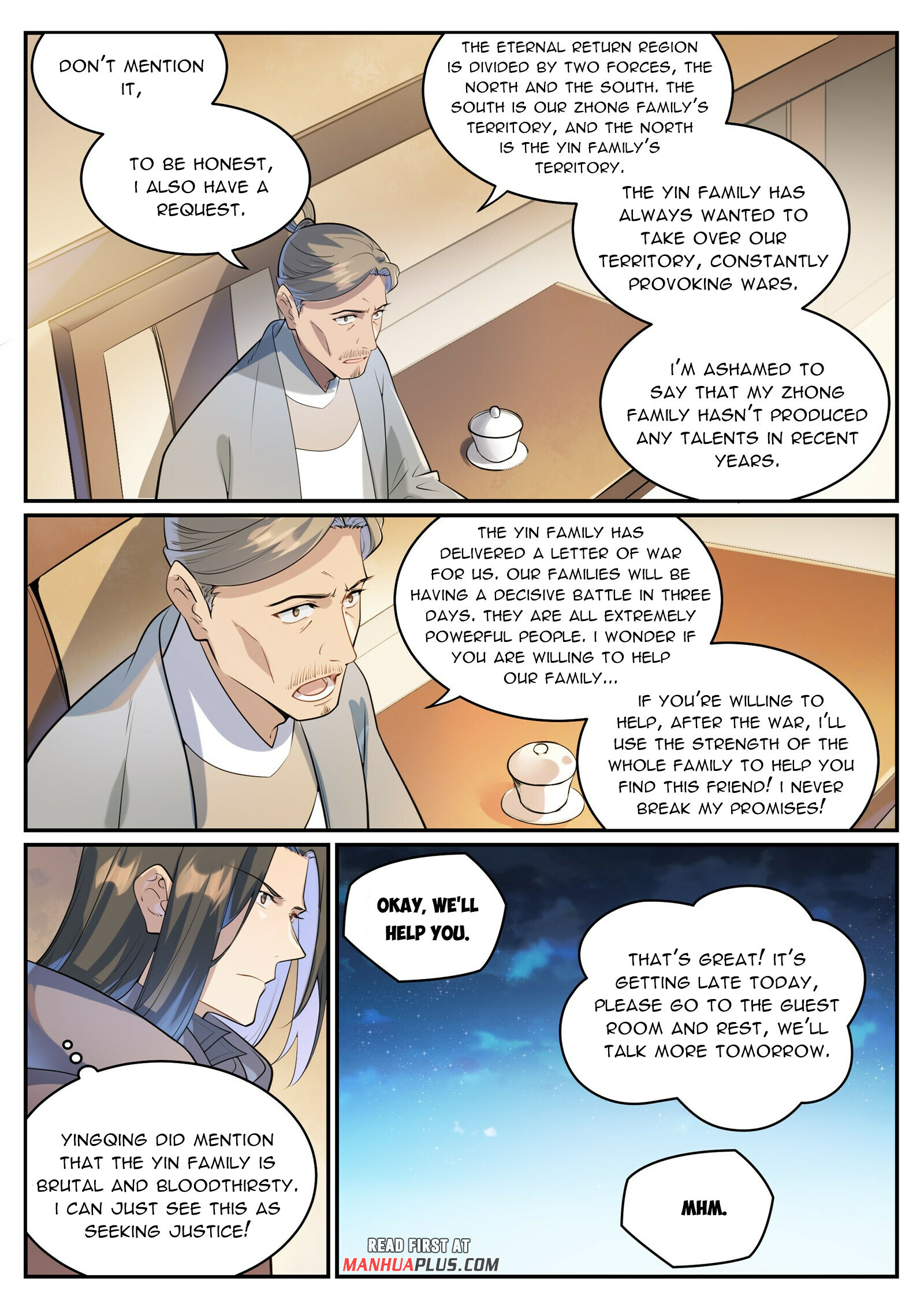 Apotheosis Chapter 1008 - 6