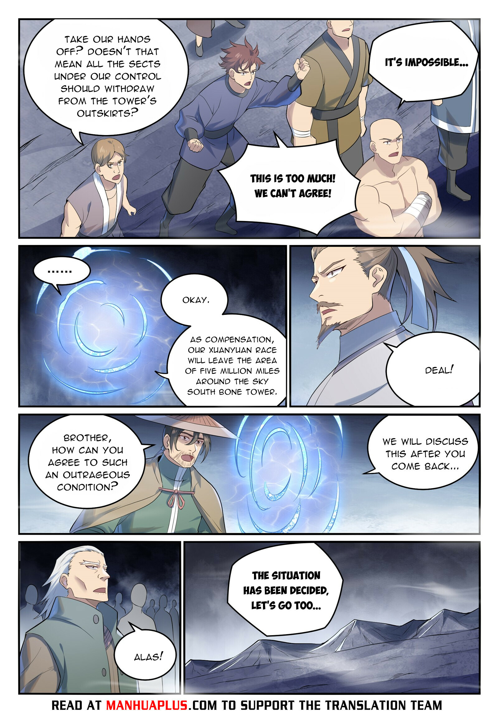 Apotheosis Chapter 1007 - 7