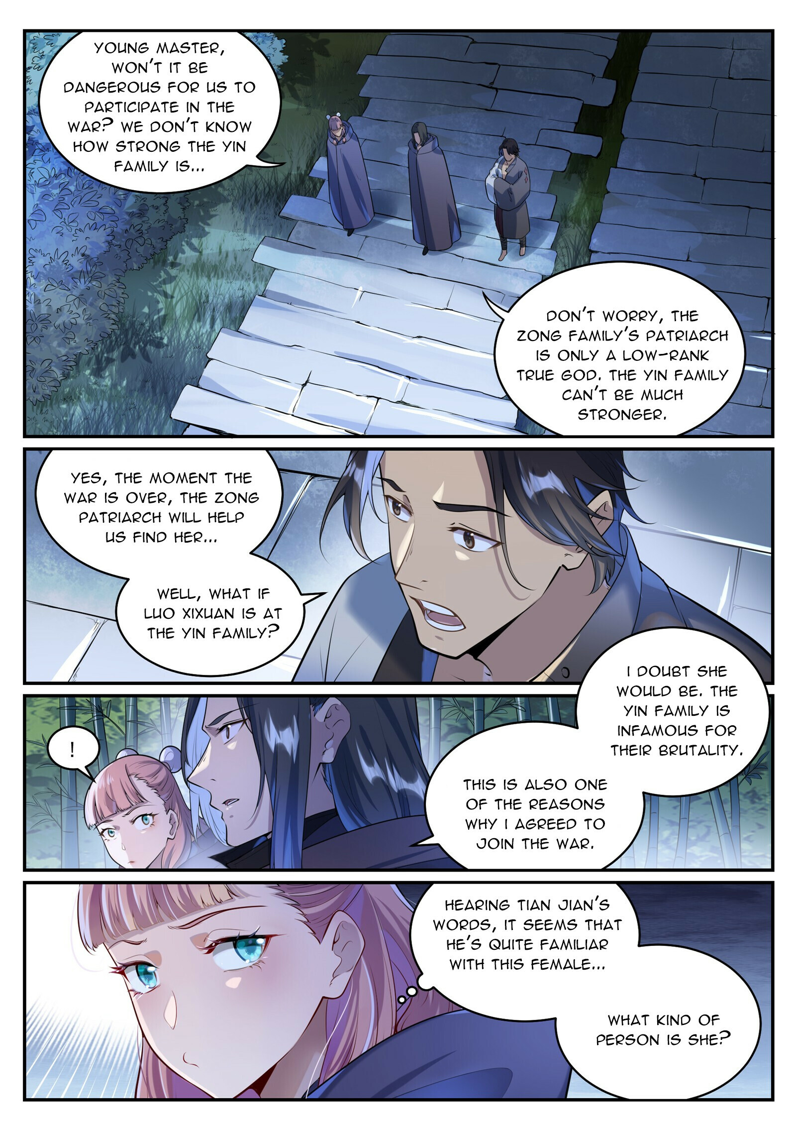 Apotheosis Chapter 1008 - 7