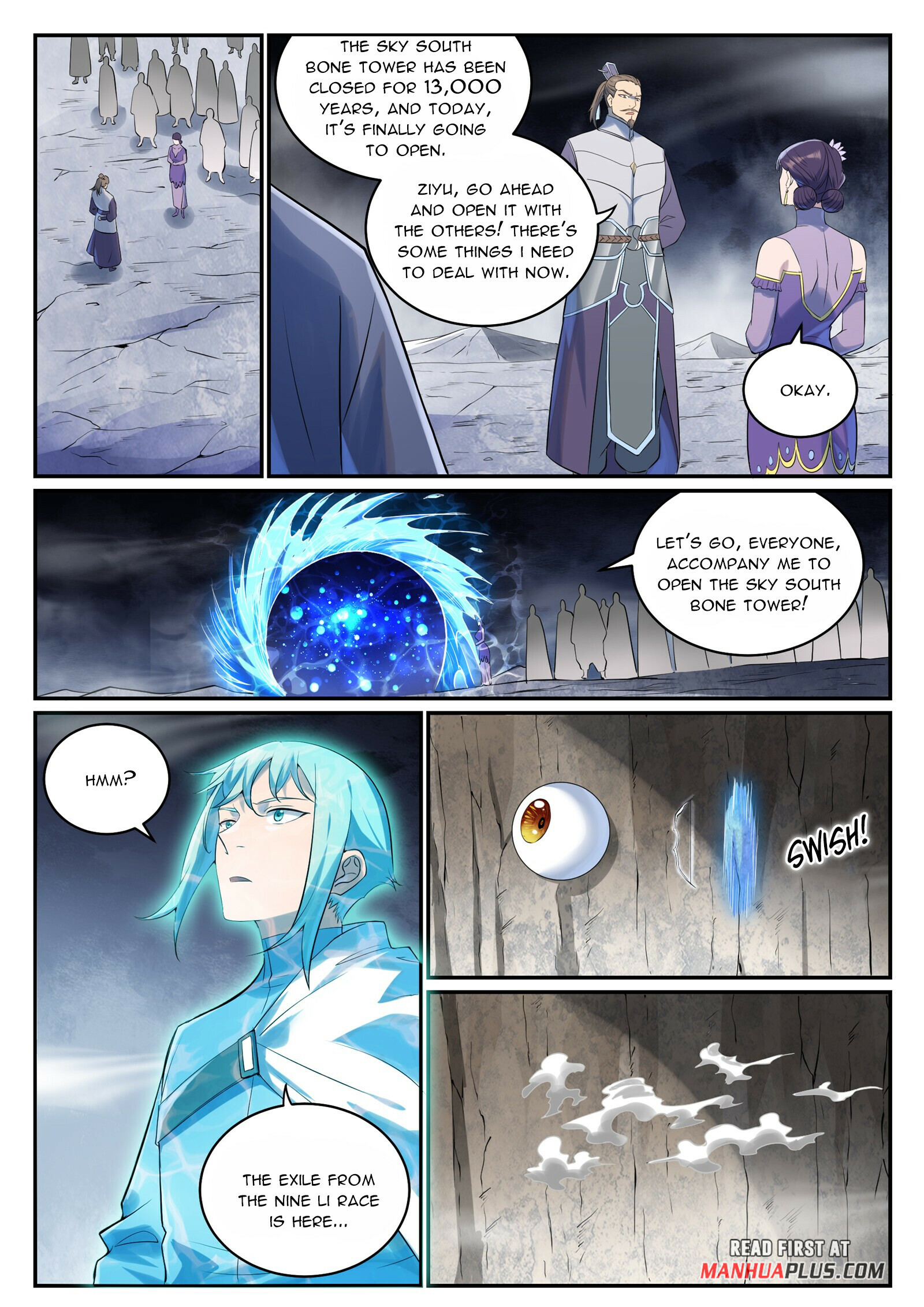 Apotheosis Chapter 1007 - 8