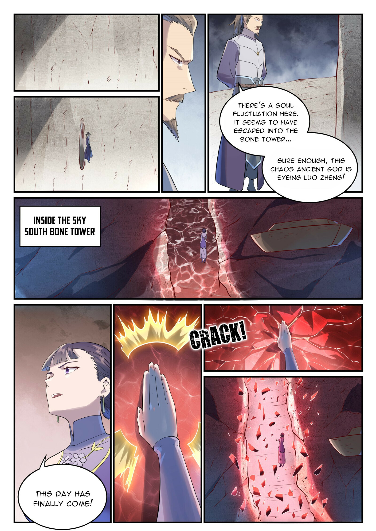 Apotheosis Chapter 1007 - 9