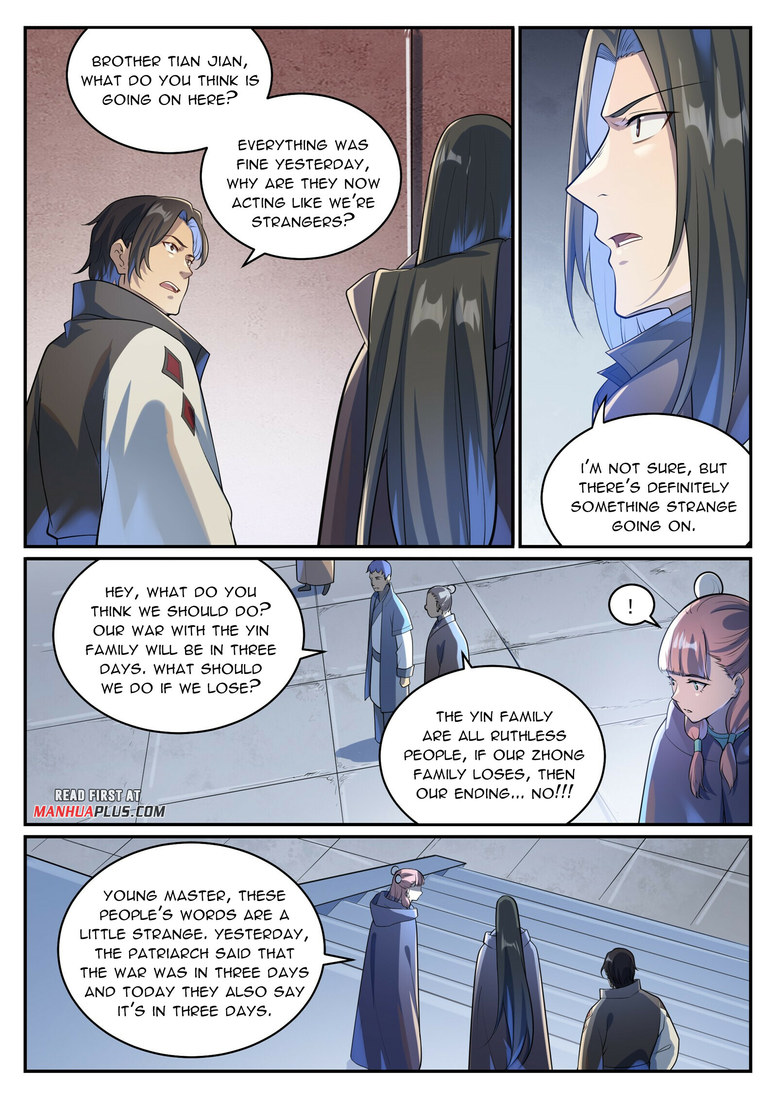 Apotheosis Chapter 1008 - 10